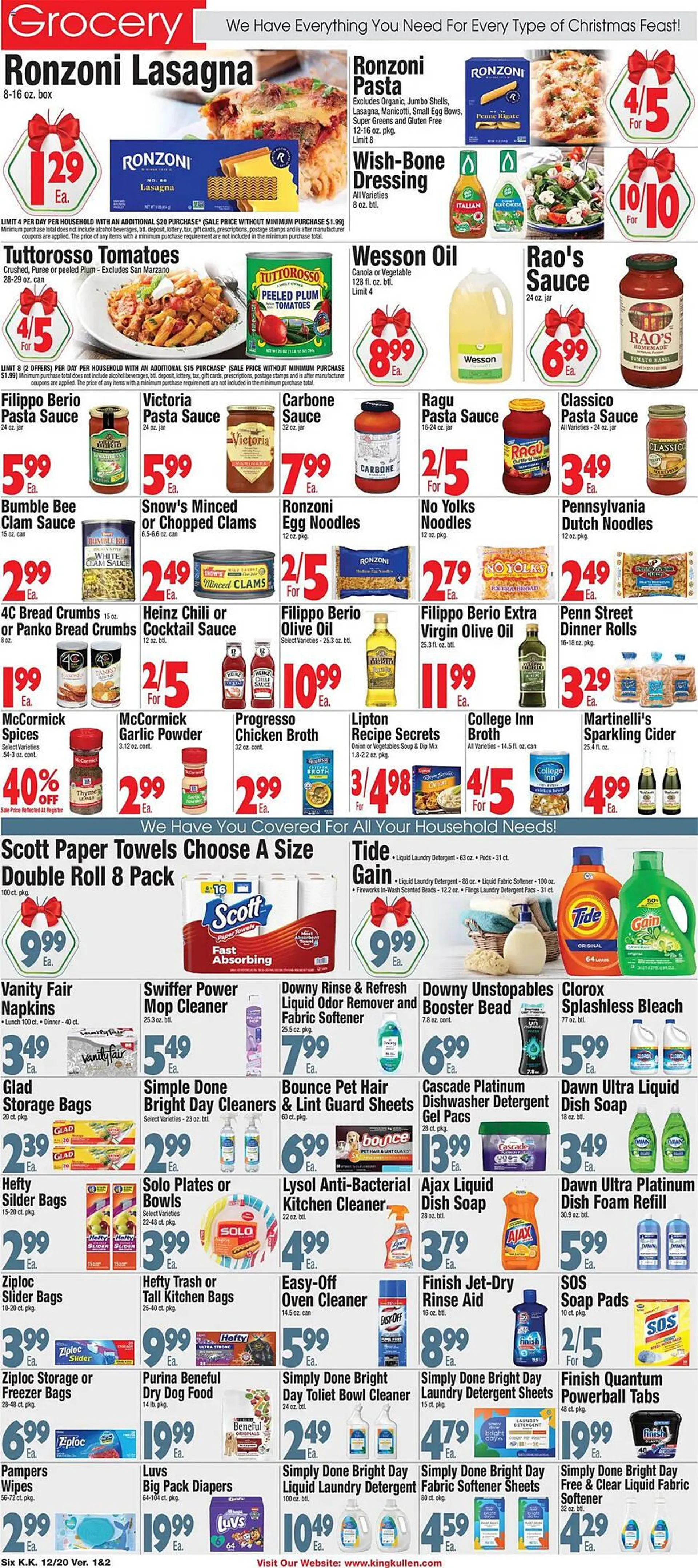 Weekly ad King Kullen Weekly Ad from December 20 to December 26 2024 - Page 6