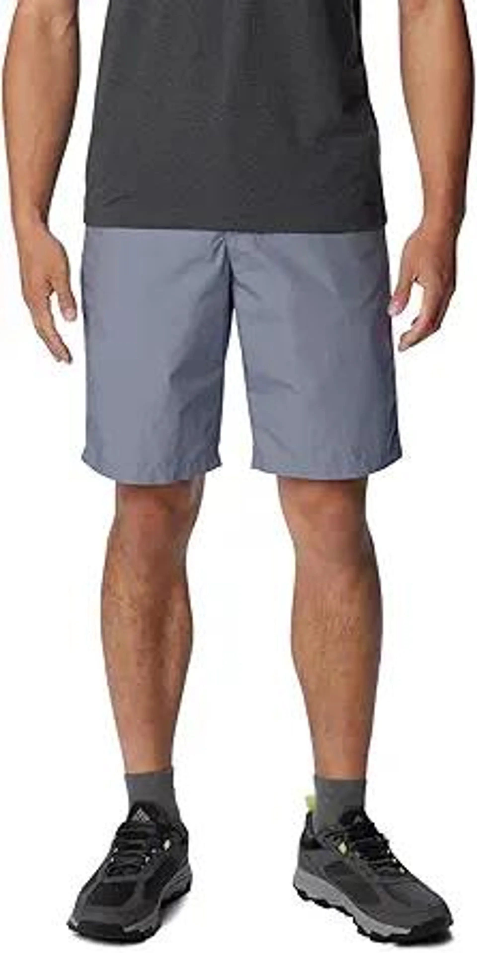 Columbia Men's Washed Out Short, Grey Ash, 44