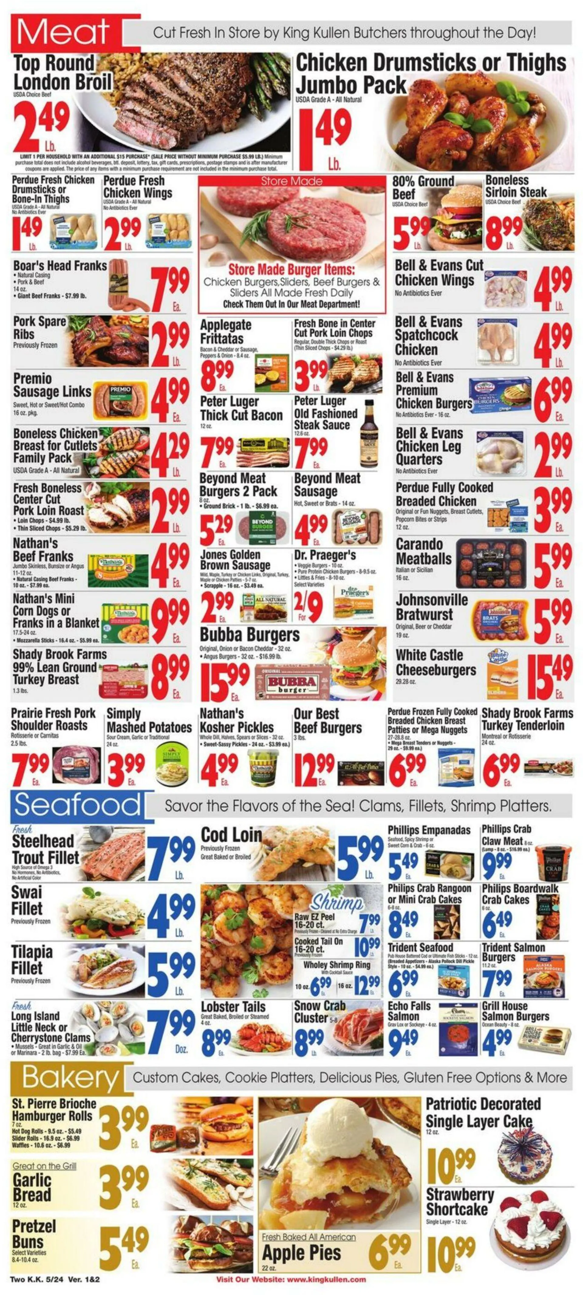 Weekly ad King Kullen Current weekly ad from May 24 to May 30 2024 - Page 2