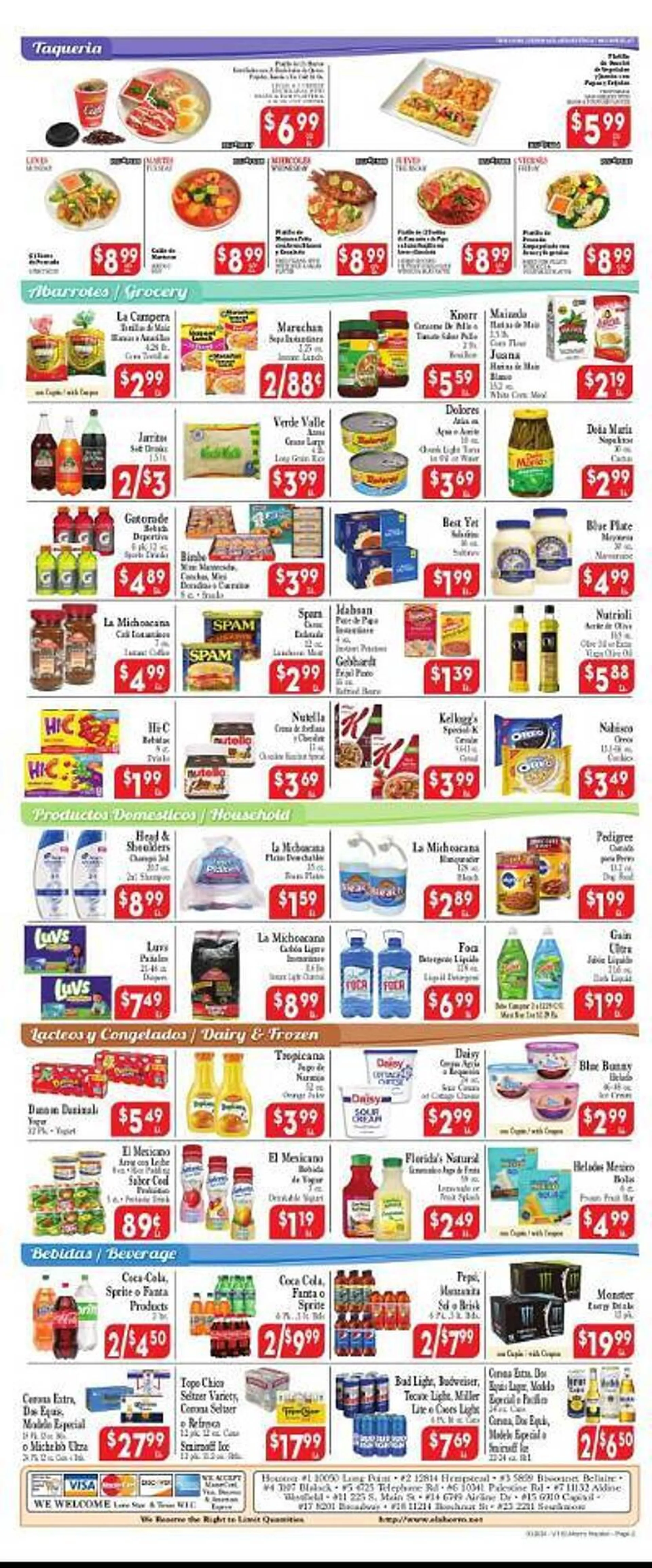 Weekly ad El Ahorro Weekly Ad from March 20 to March 26 2024 - Page 2