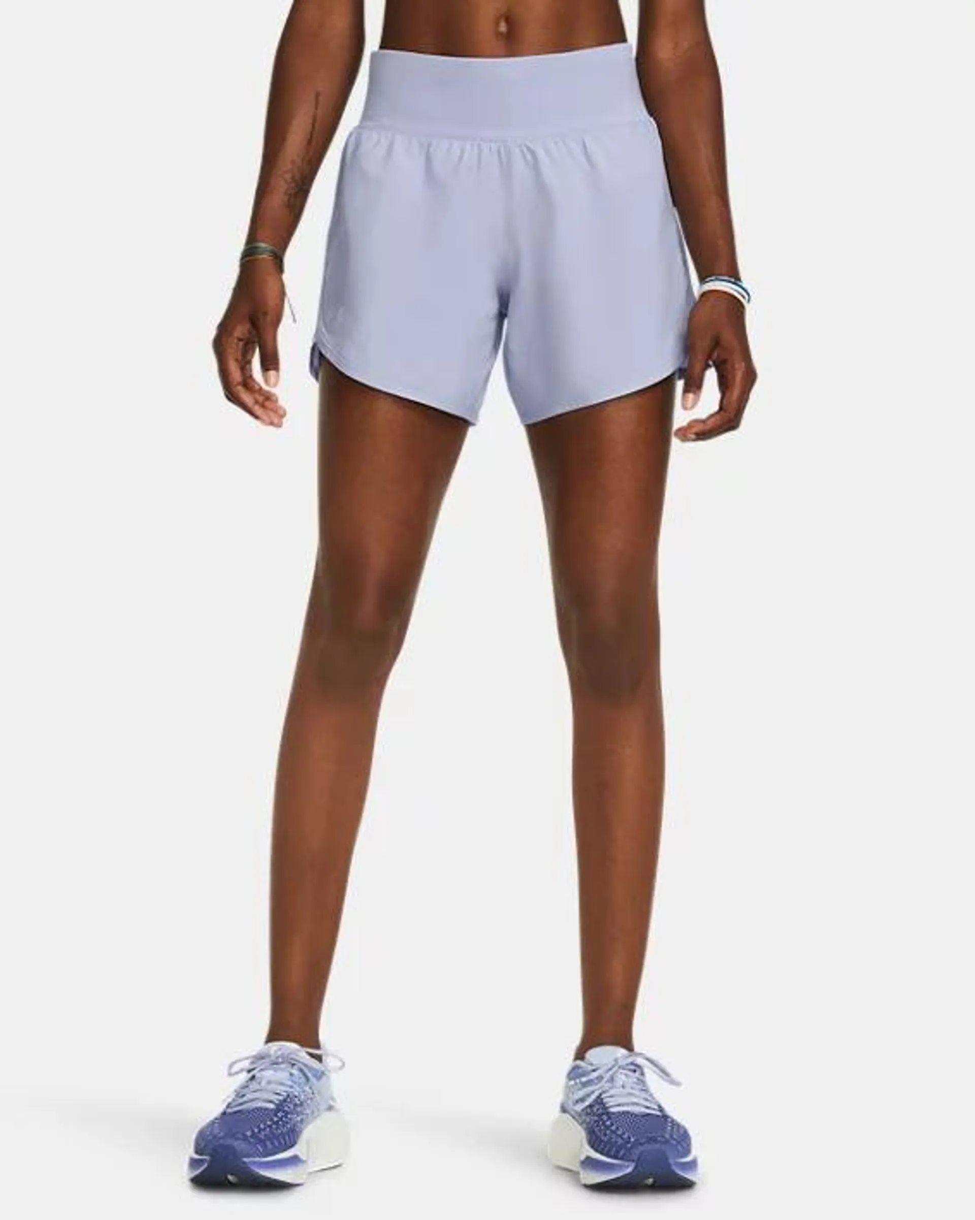 Women's UA Fly-By Elite 5" Shorts