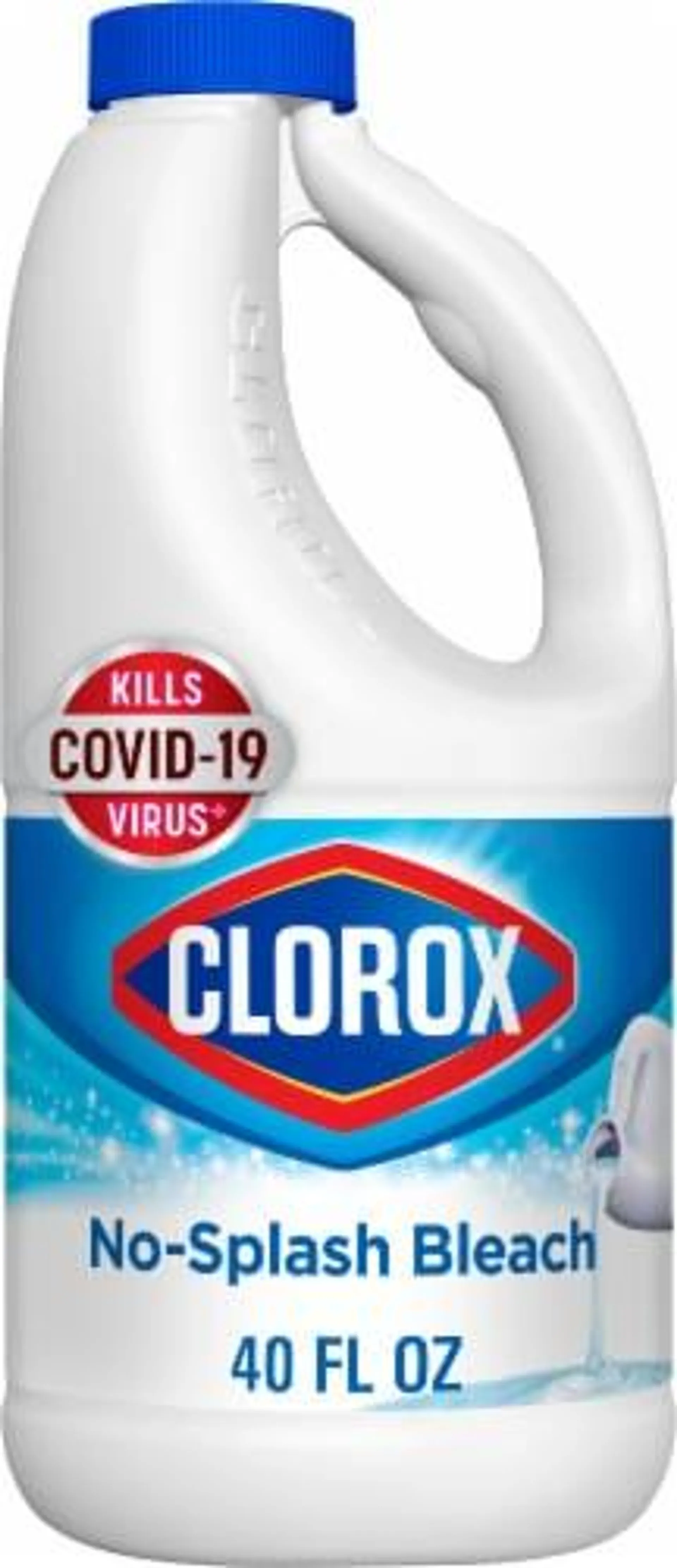 Clorox No-Splash Disinfecting Bleach