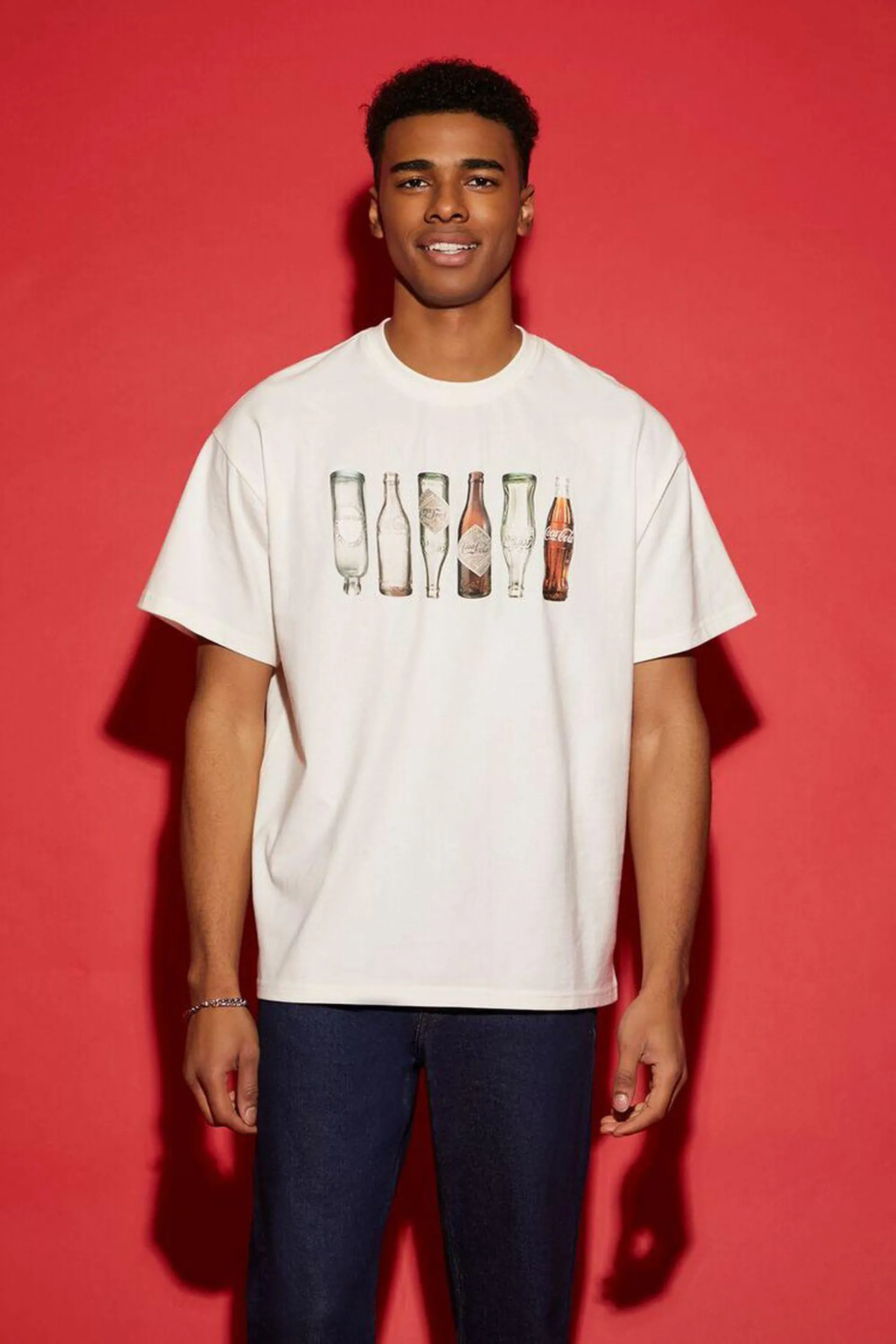 Coca-Cola Bottle Graphic Tee