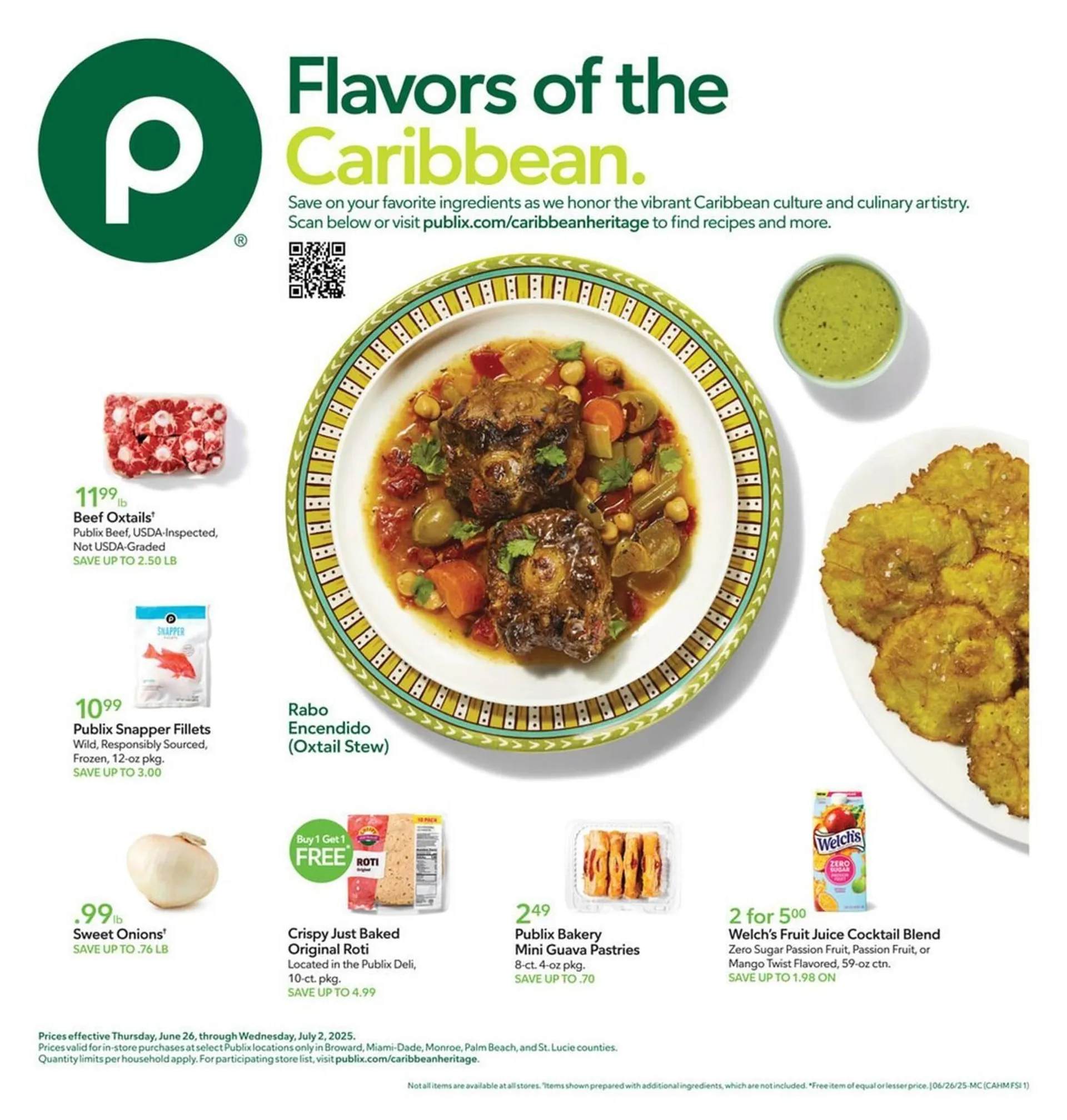 Weekly ad Publix Weekly Ad from June 26 to July 2 2025 - Page 1