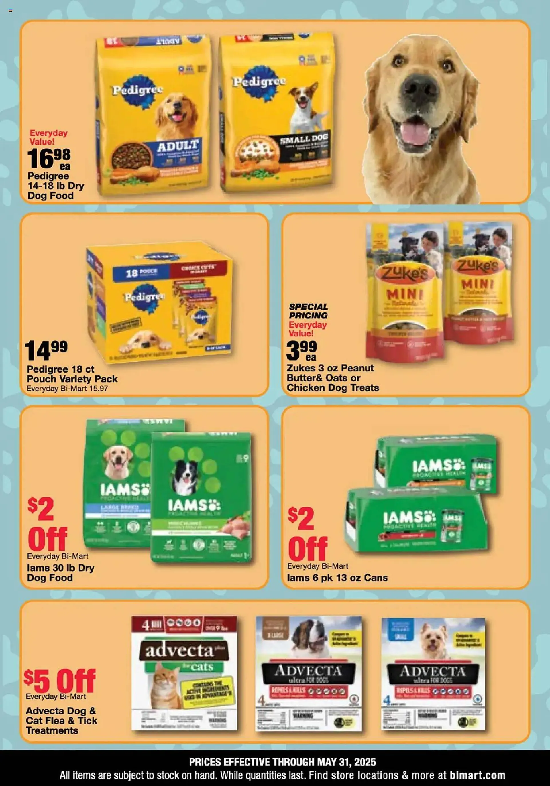 Weekly ad Bi-Mart Weekly Ad from April 29 to May 31 2025 - Page 3