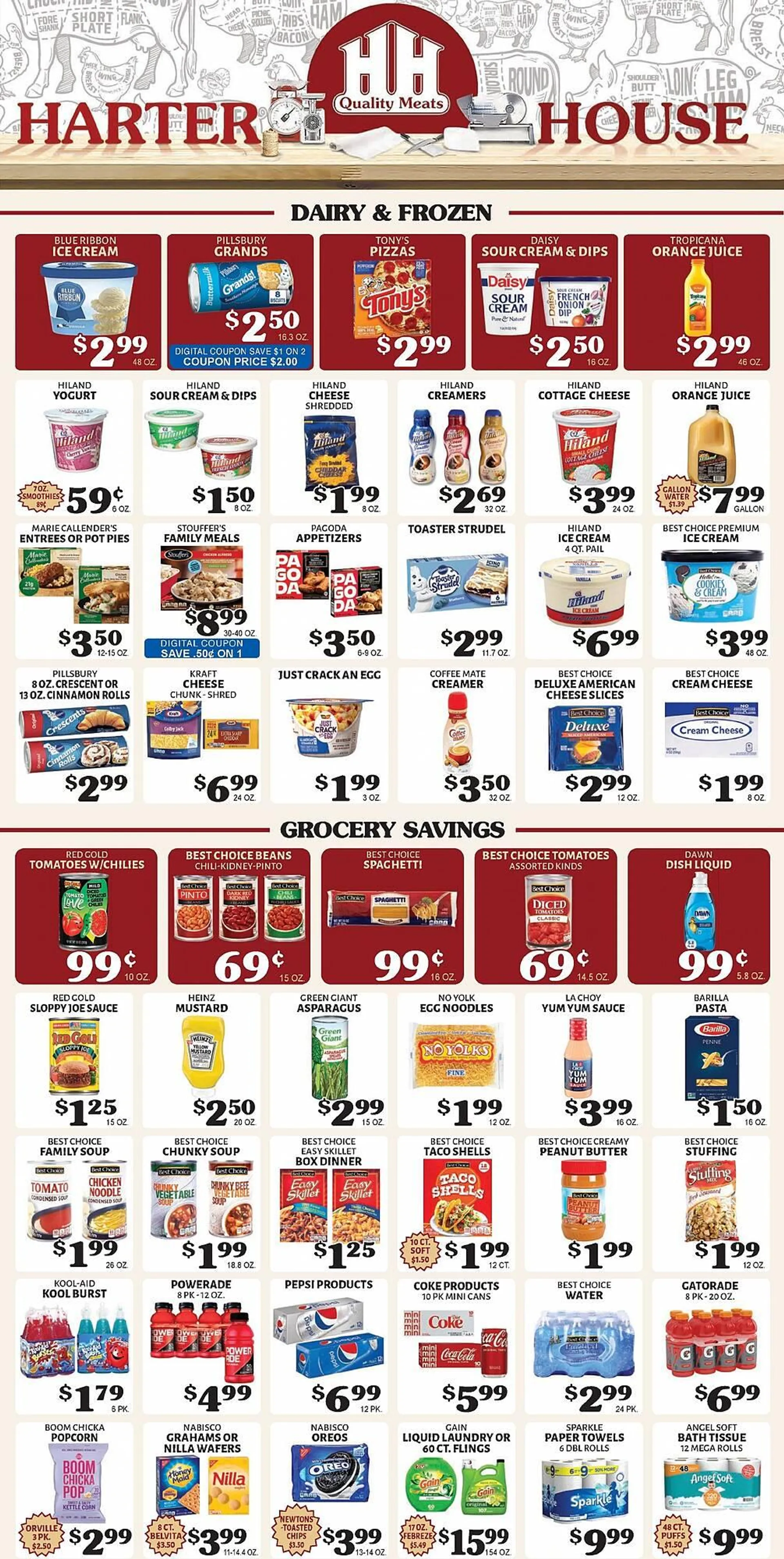 Weekly ad Harter House Weekly Ad from September 25 to October 1 2024 - Page 2