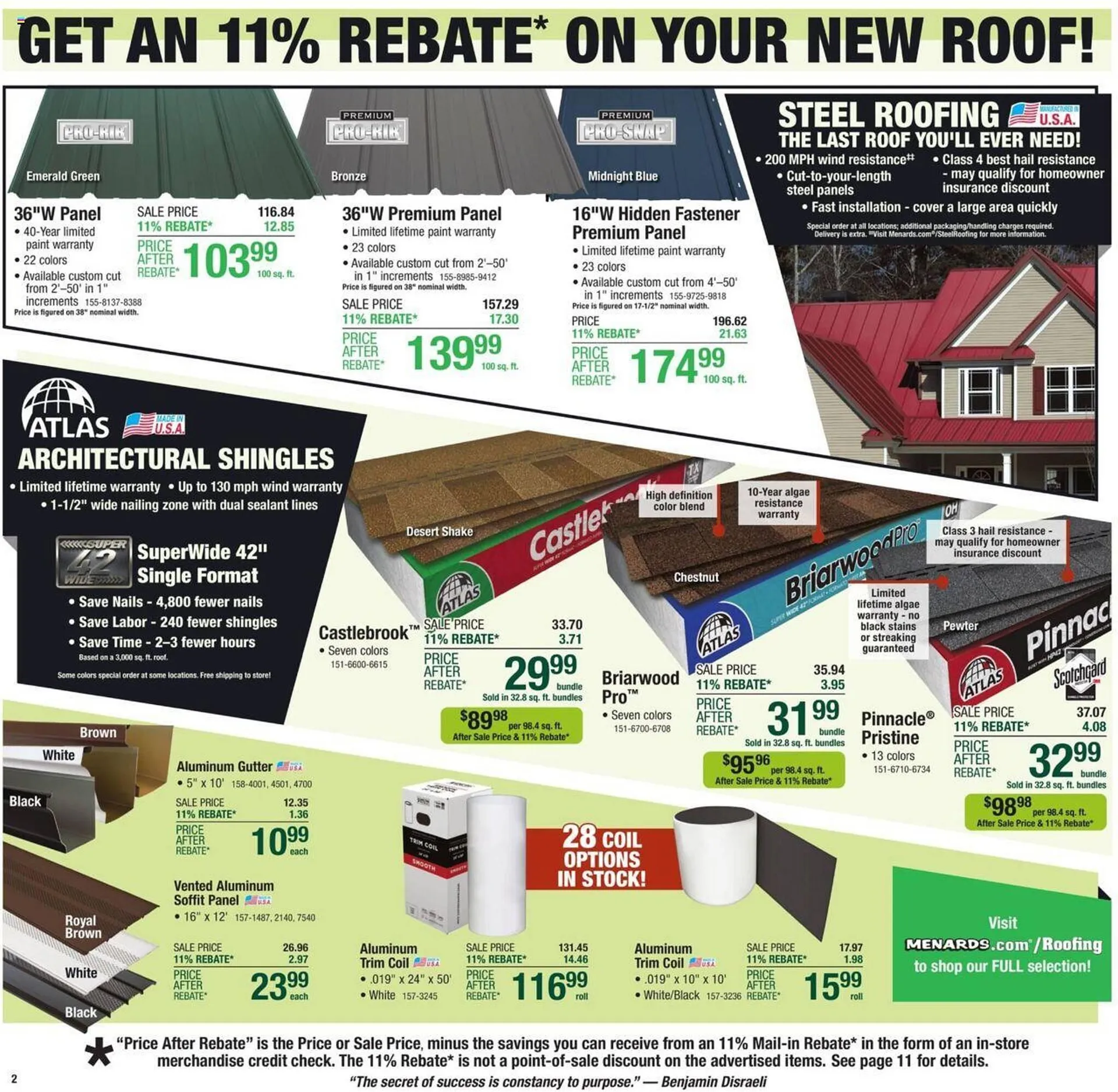 Weekly ad Menards Weekly Ad from September 18 to September 29 2024 - Page 3