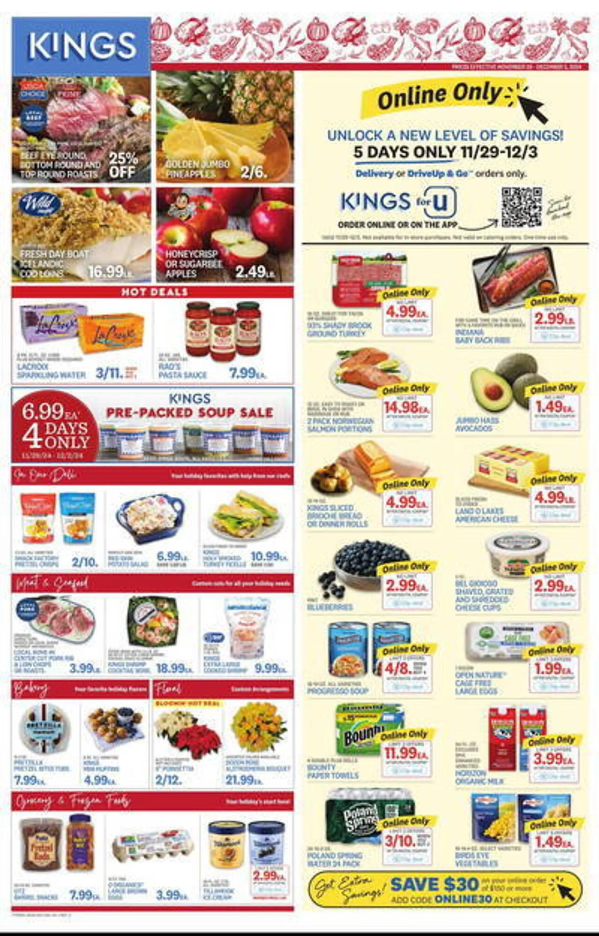 Kings Food Markets Weekly Ad - 1