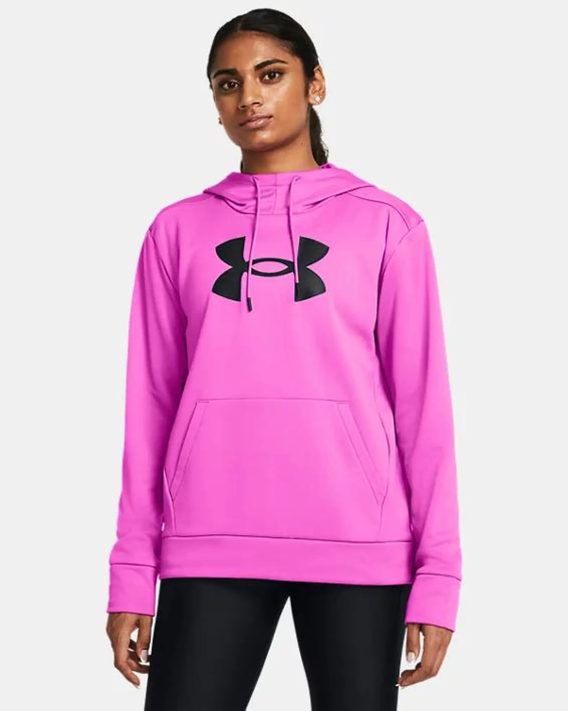 Women's Armour Fleece® Big Logo Hoodie