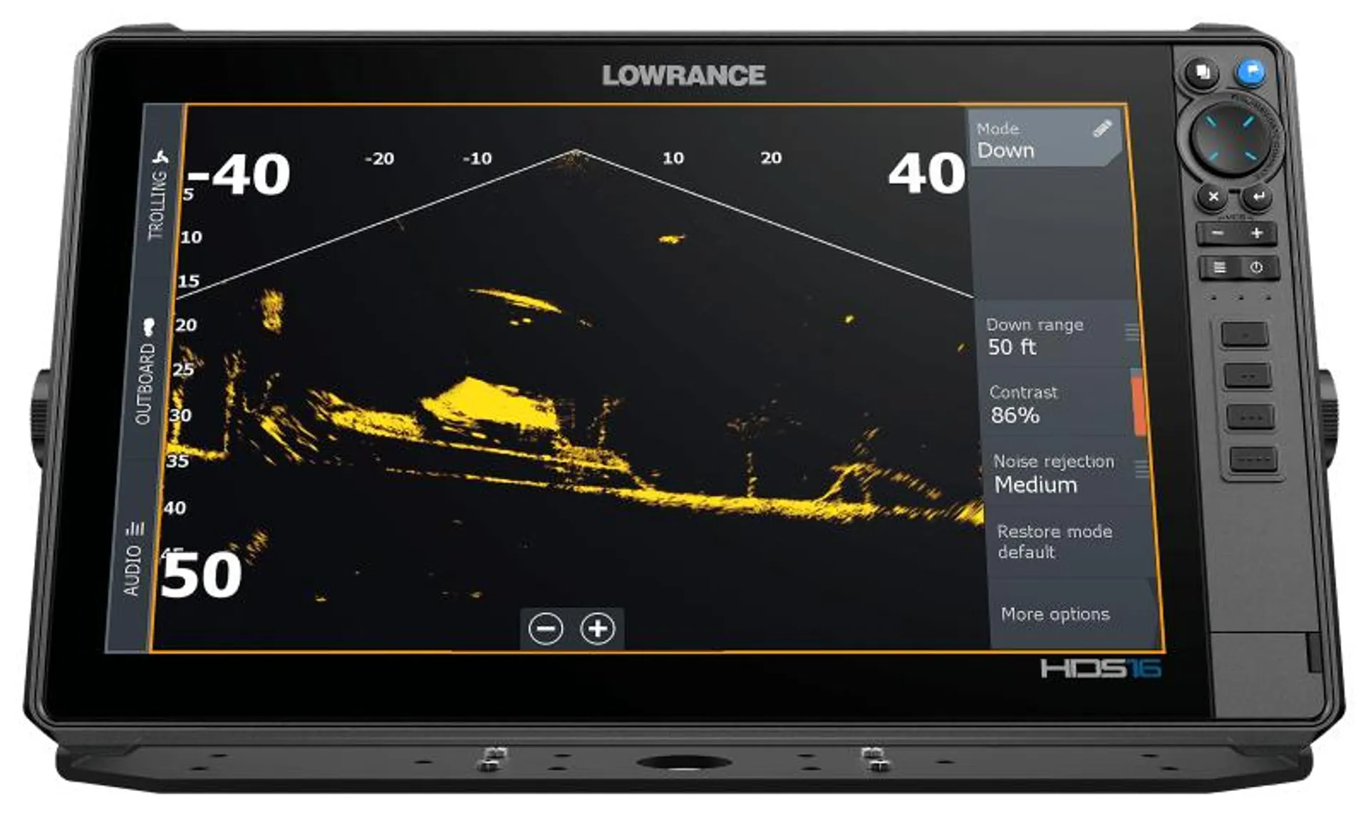 Lowrance HDS PRO 16 Fish Finder/Chartplotter