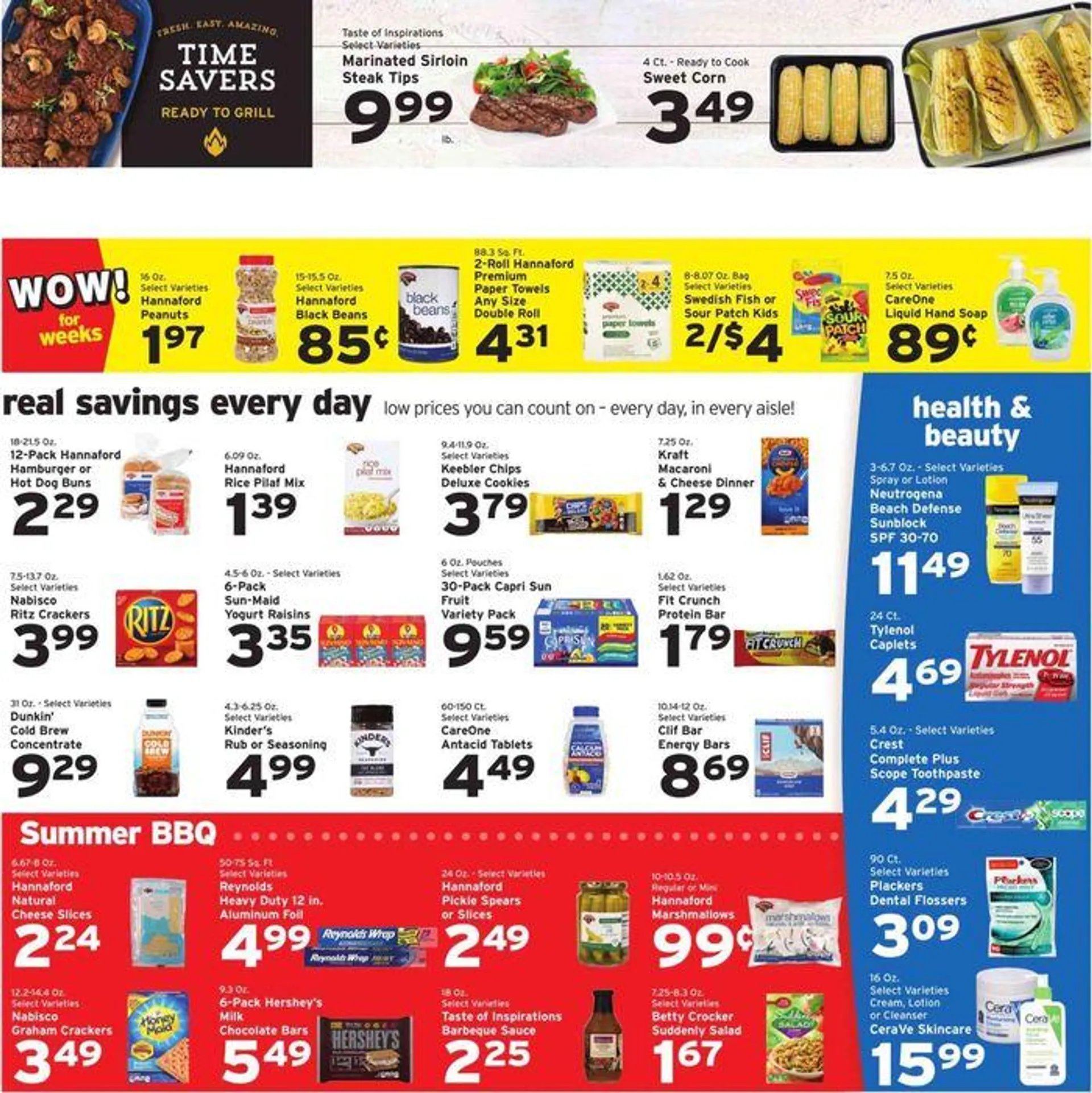 Weekly ad Low Prices You Can Count On! from July 22 to July 27 2024 - Page 9