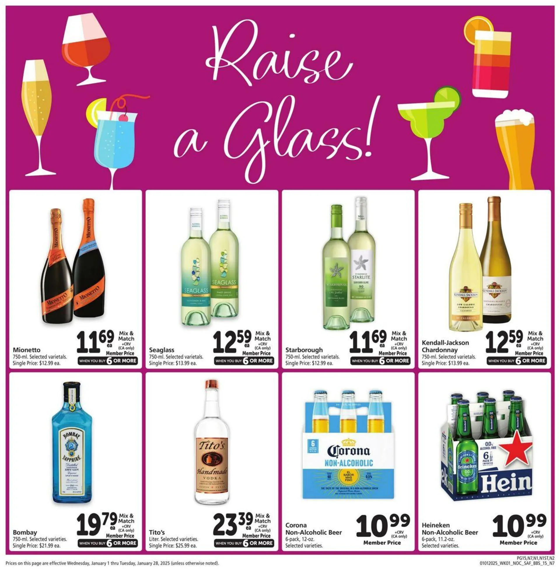 Weekly ad Safeway Current weekly ad from January 1 to January 28 2025 - Page 15