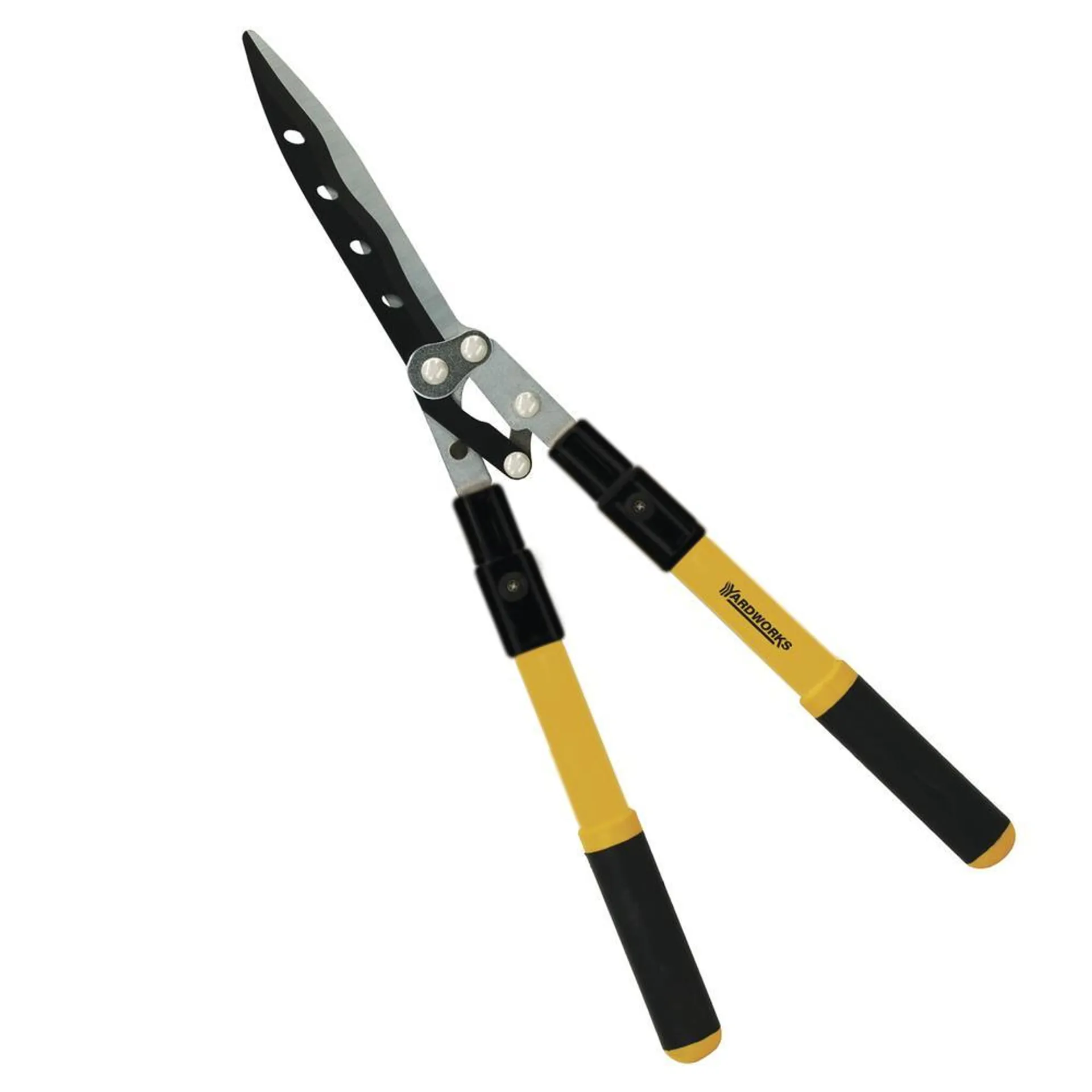 Yardworks® 9" Telescoping Handle Hedge Shear