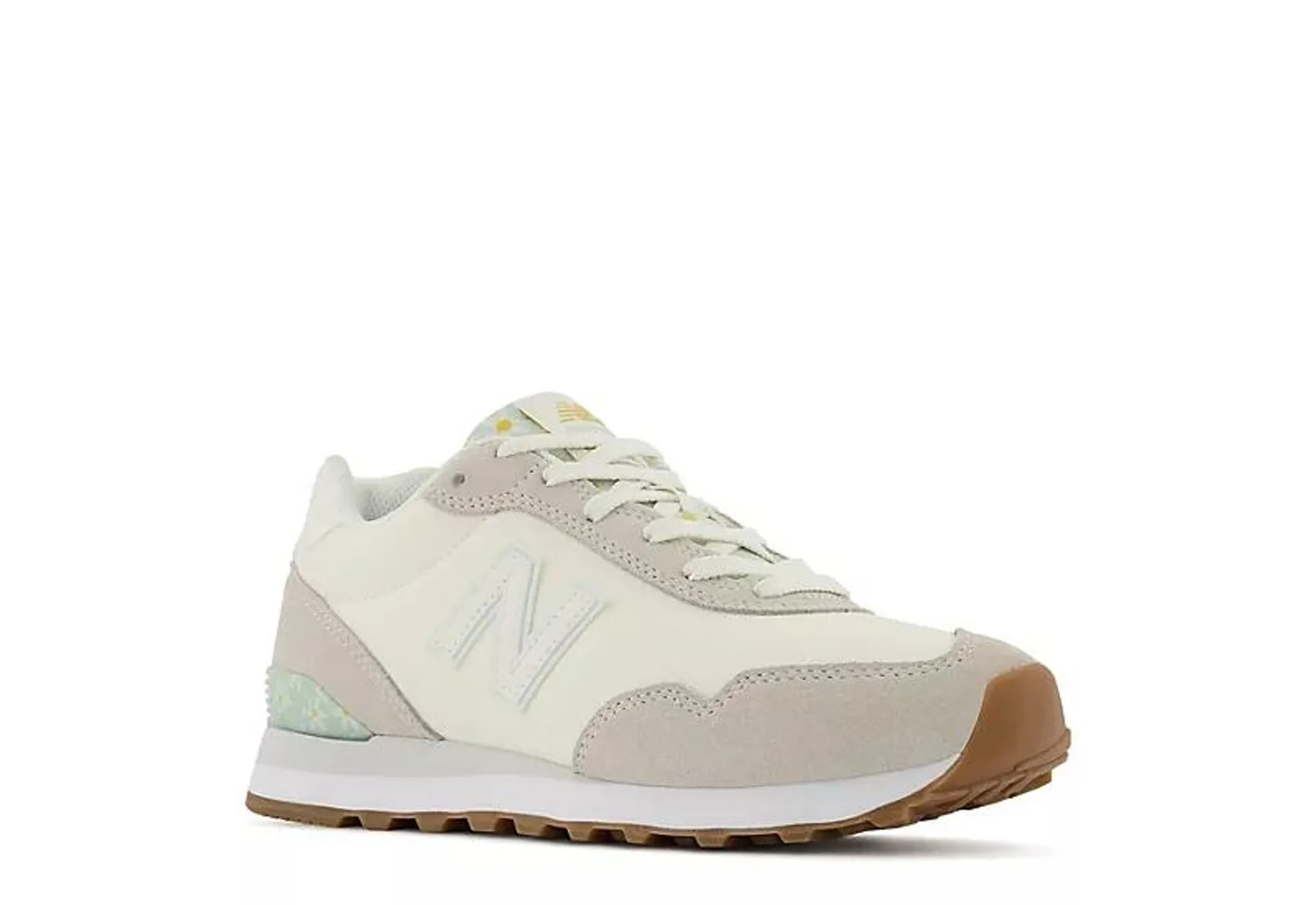 New Balance Womens 515 Sneaker - White