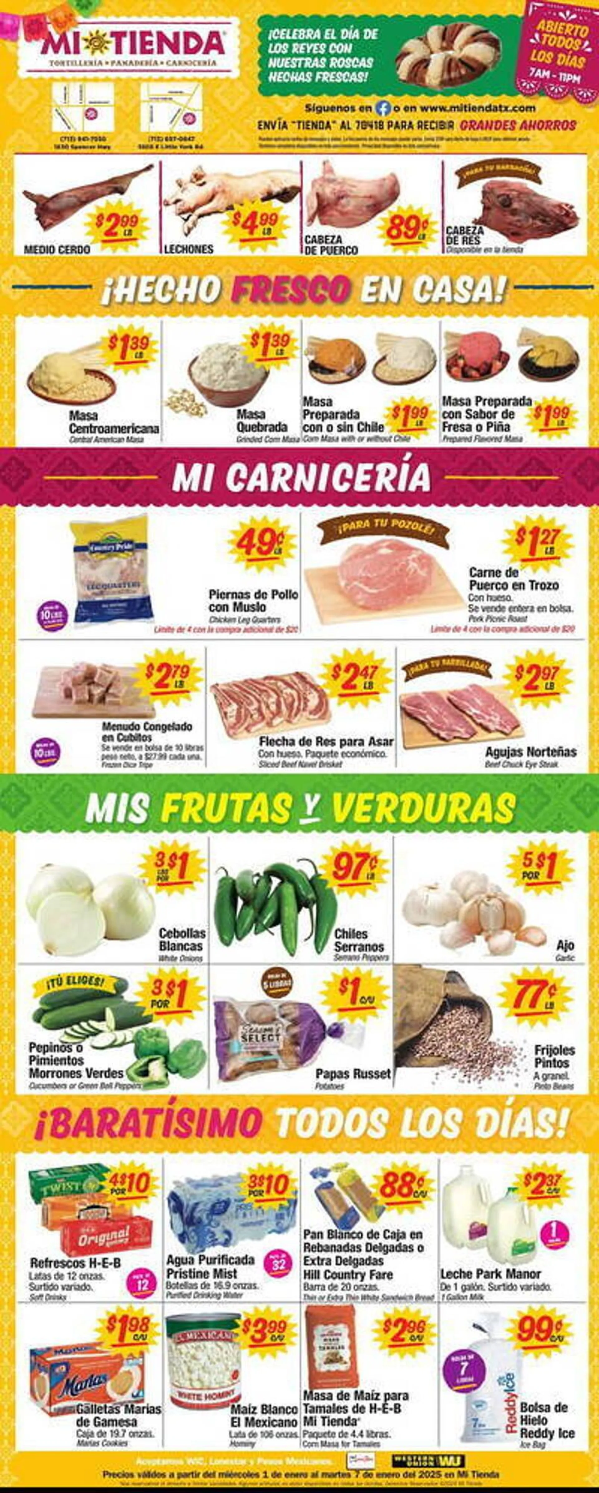 Mi Tienda Weekly Ad - 1