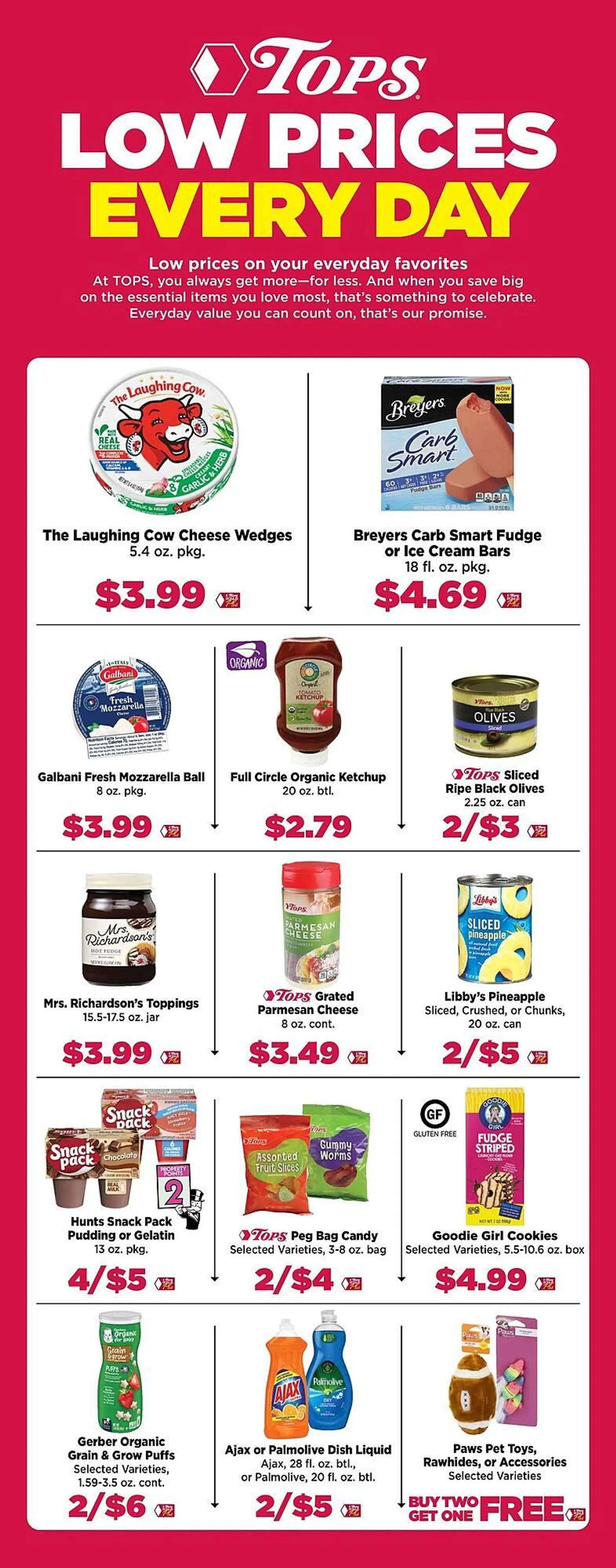 Weekly ad Tops Weekly Ad from May 11 to May 17 2025 - Page 9