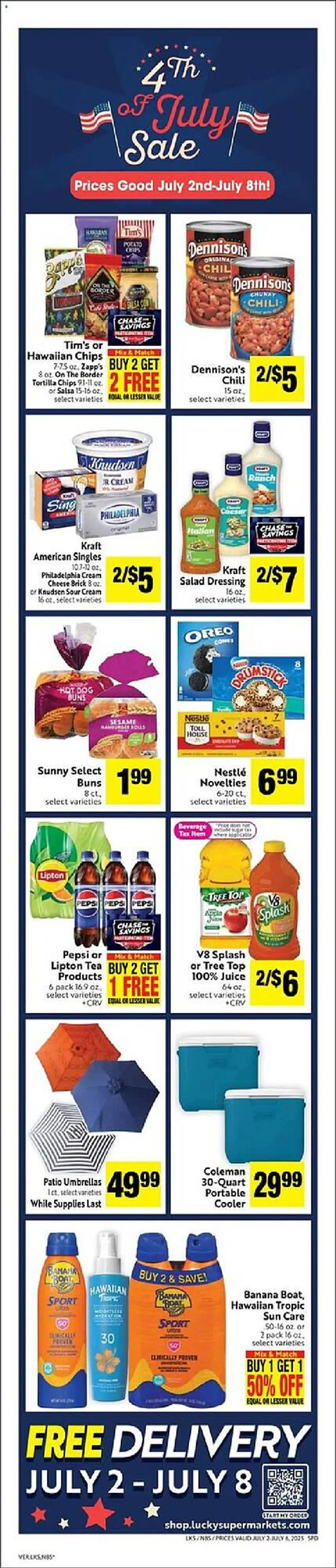 Weekly ad Lucky Supermarkets Weekly Ad from July 2 to July 9 2025 - Page 3