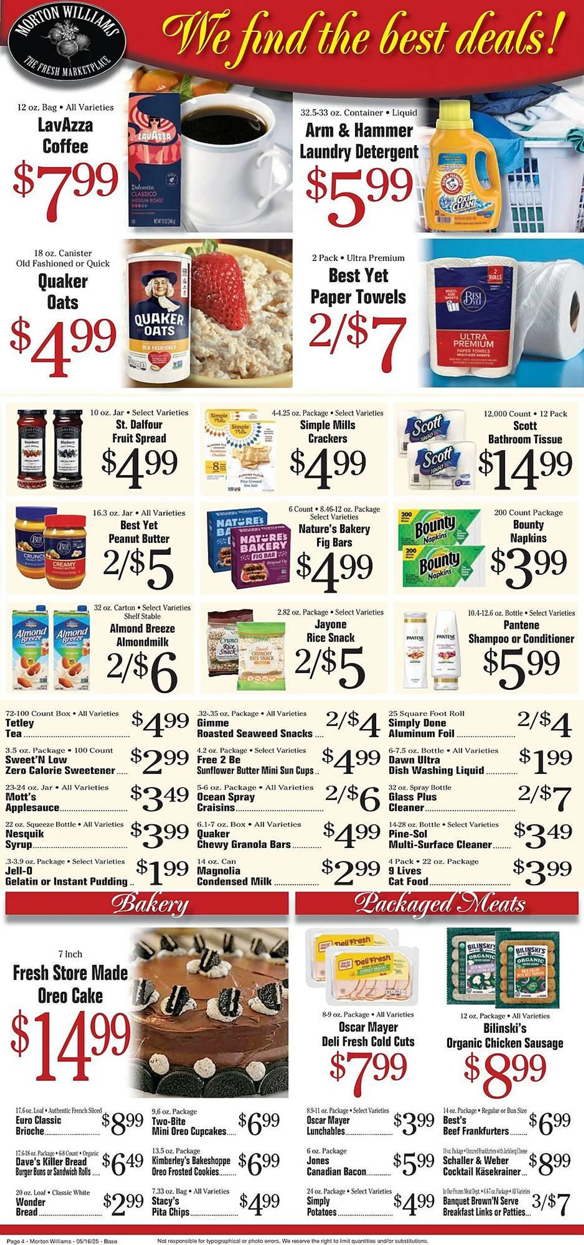 Weekly ad Morton Williams Weekly Ad from May 16 to May 22 2025 - Page 4