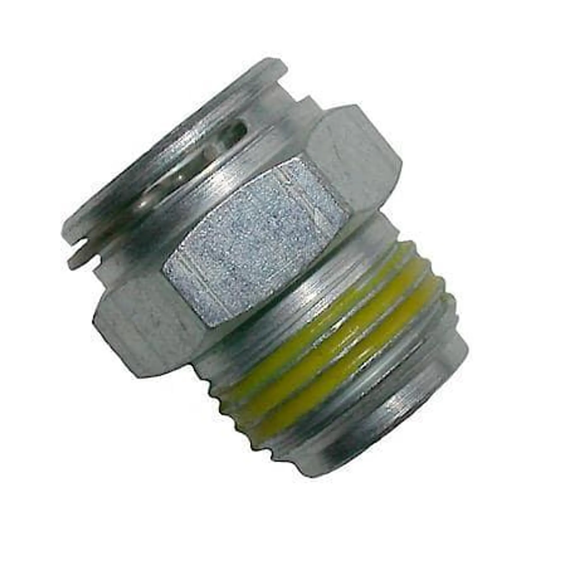 Transmission Line Connector With 3/8 Tube X 5/8-18 In. Thread