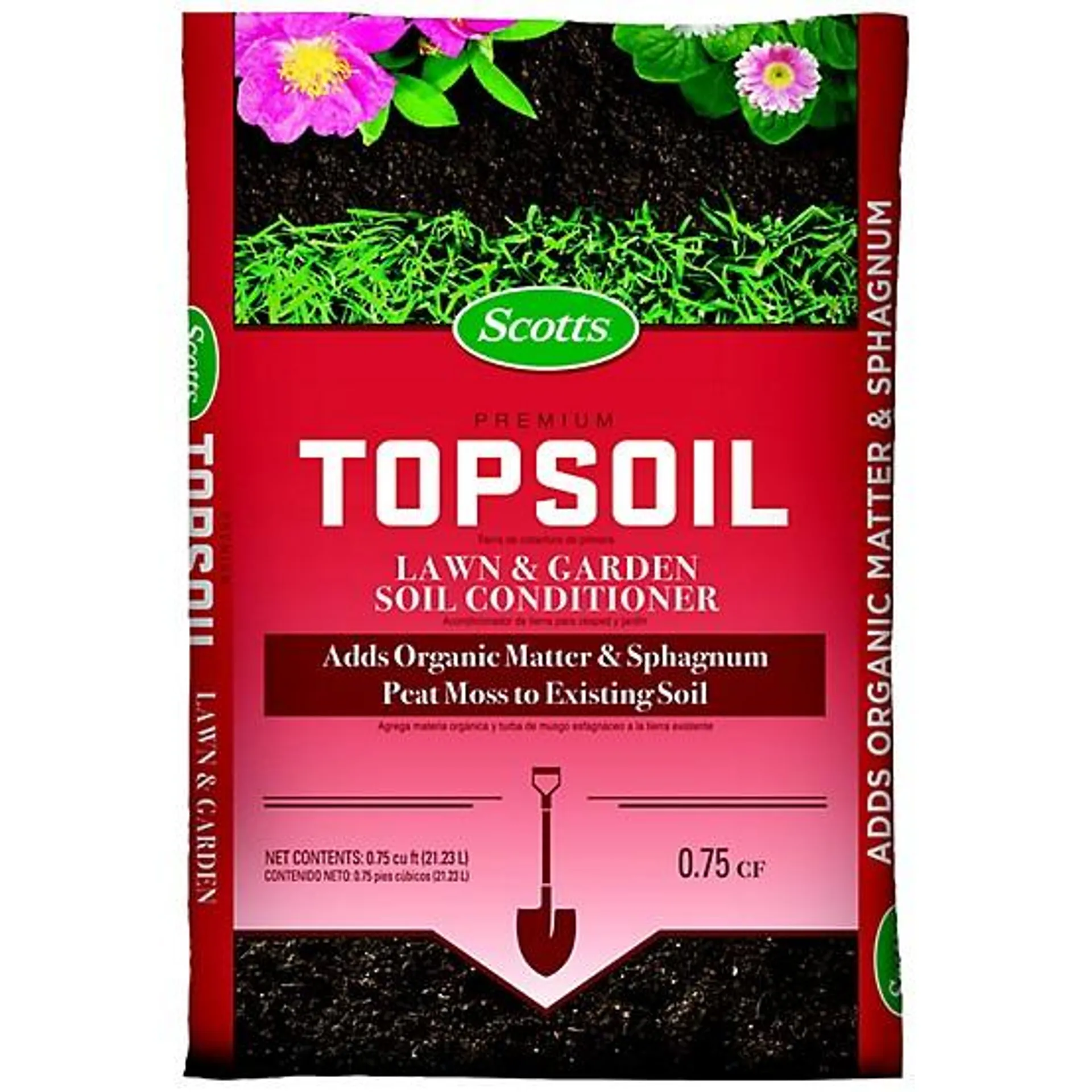 0.75 cu. ft. Premium Top Soil