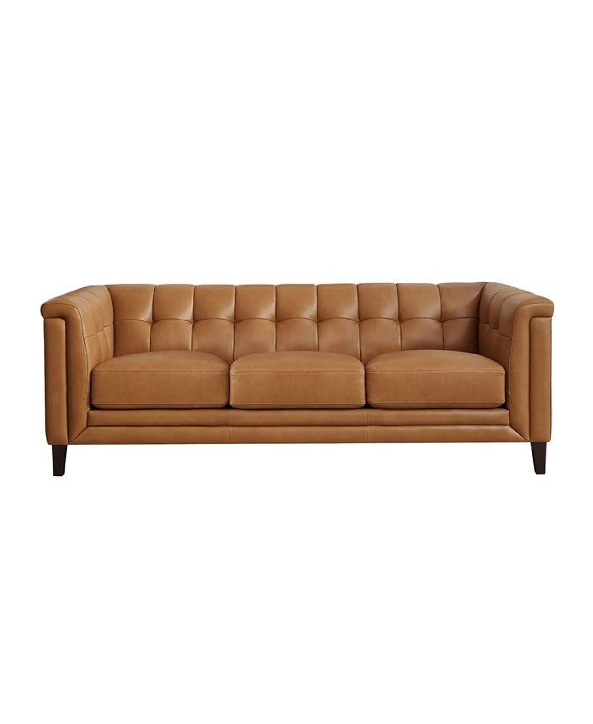 Arvo 84" Top Grain Leather Sofa