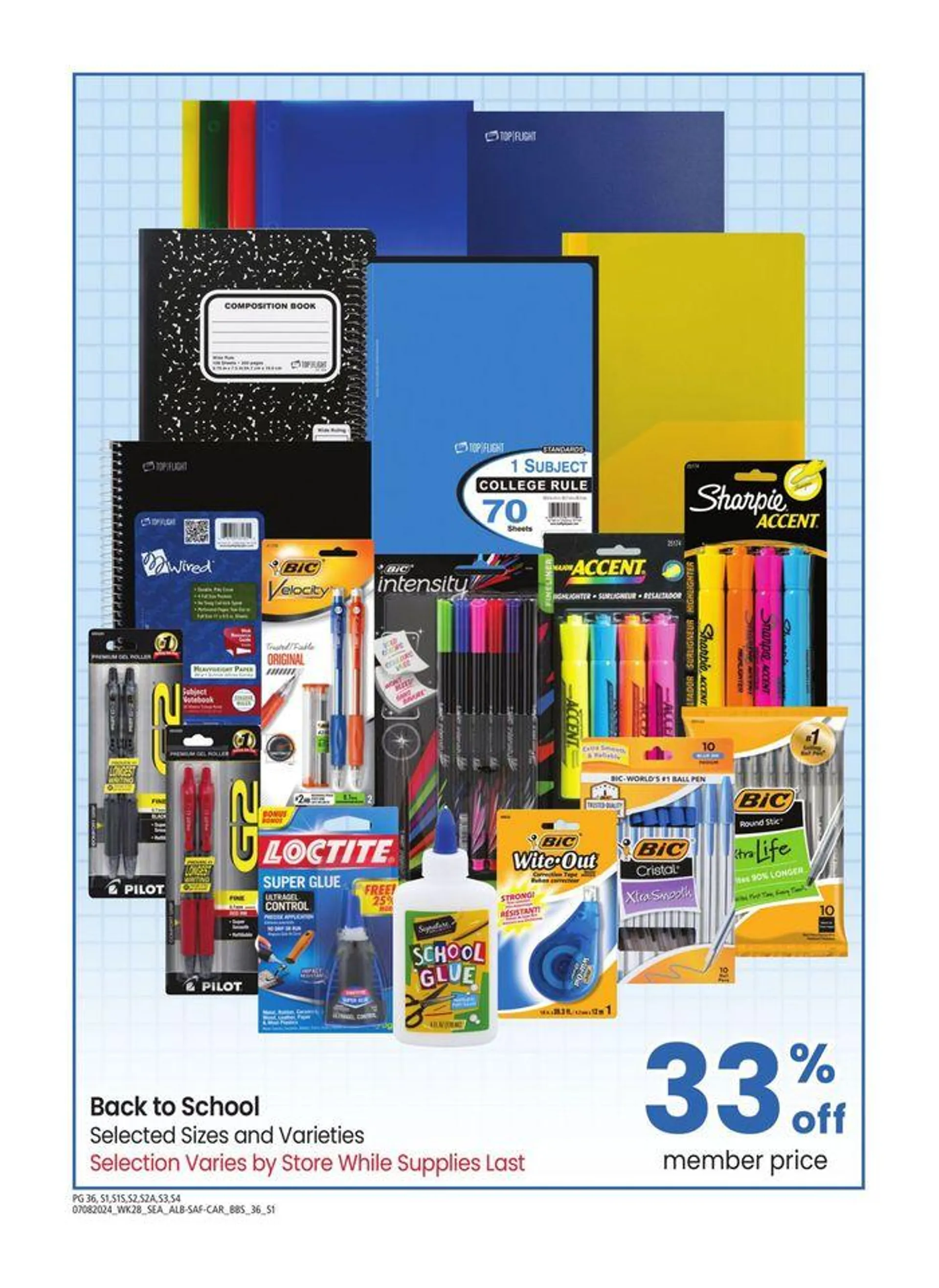 Weekly ad Big Book Of Savings from July 9 to August 4 2024 - Page 36