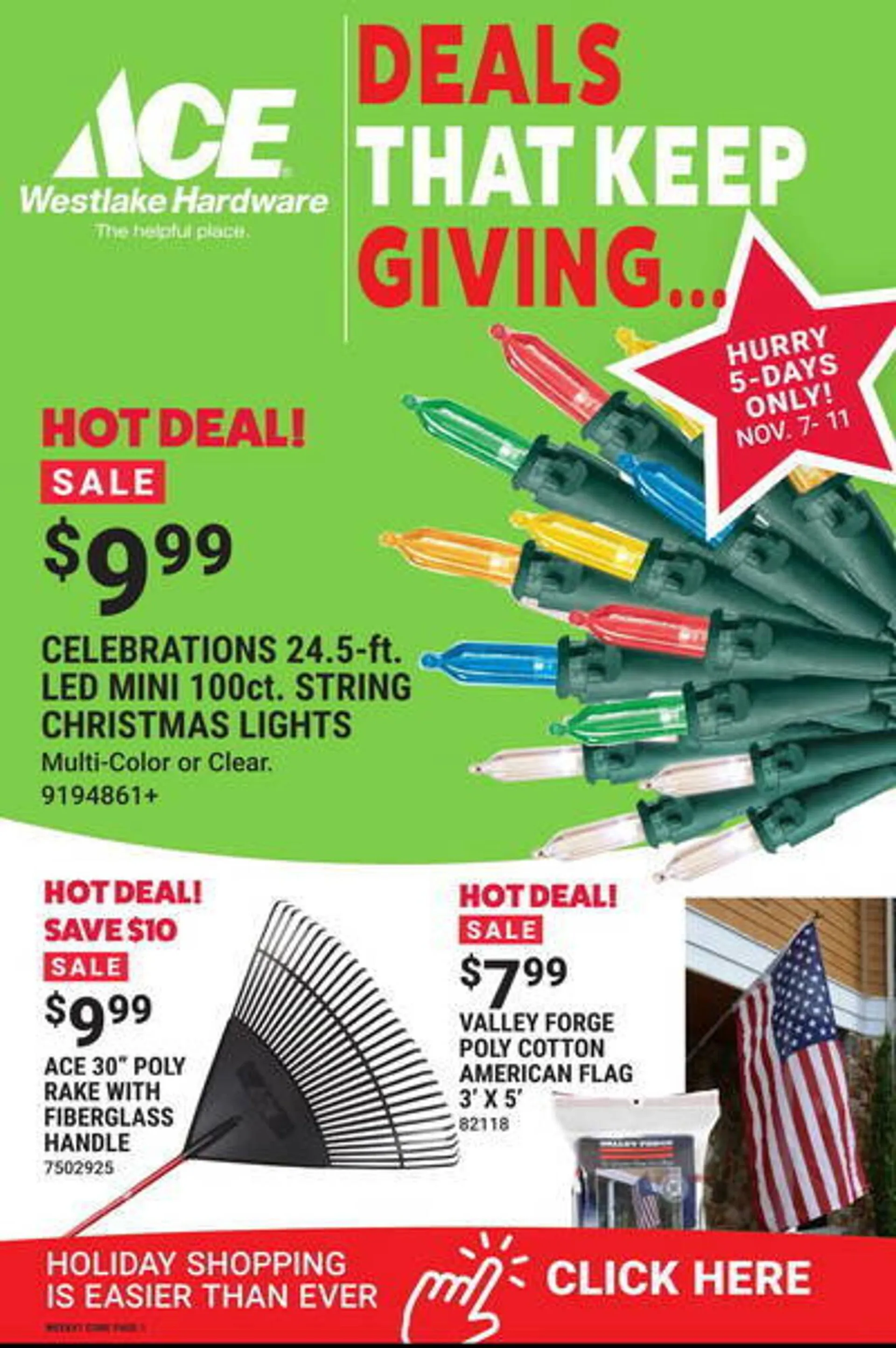 Ace Hardware Weekly Ad - 1