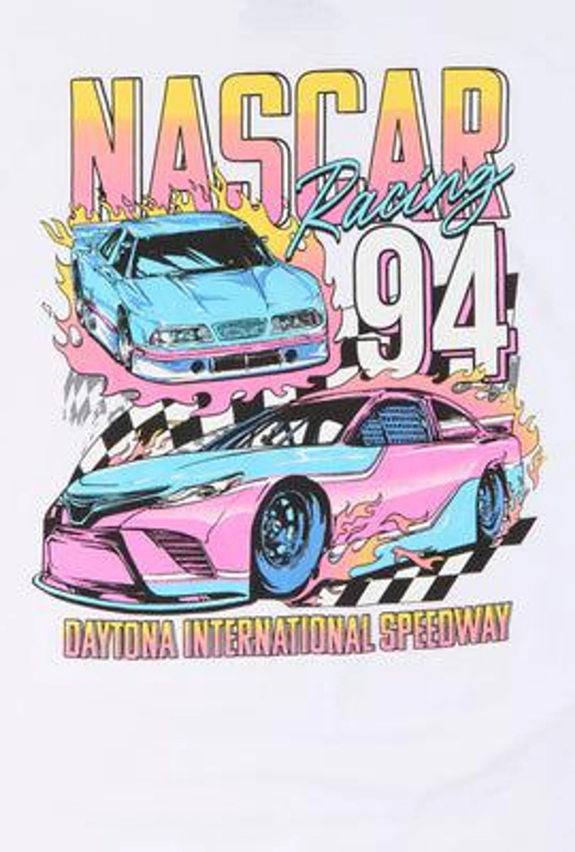 NASCAR Graphic Boyfriend T-Shirt