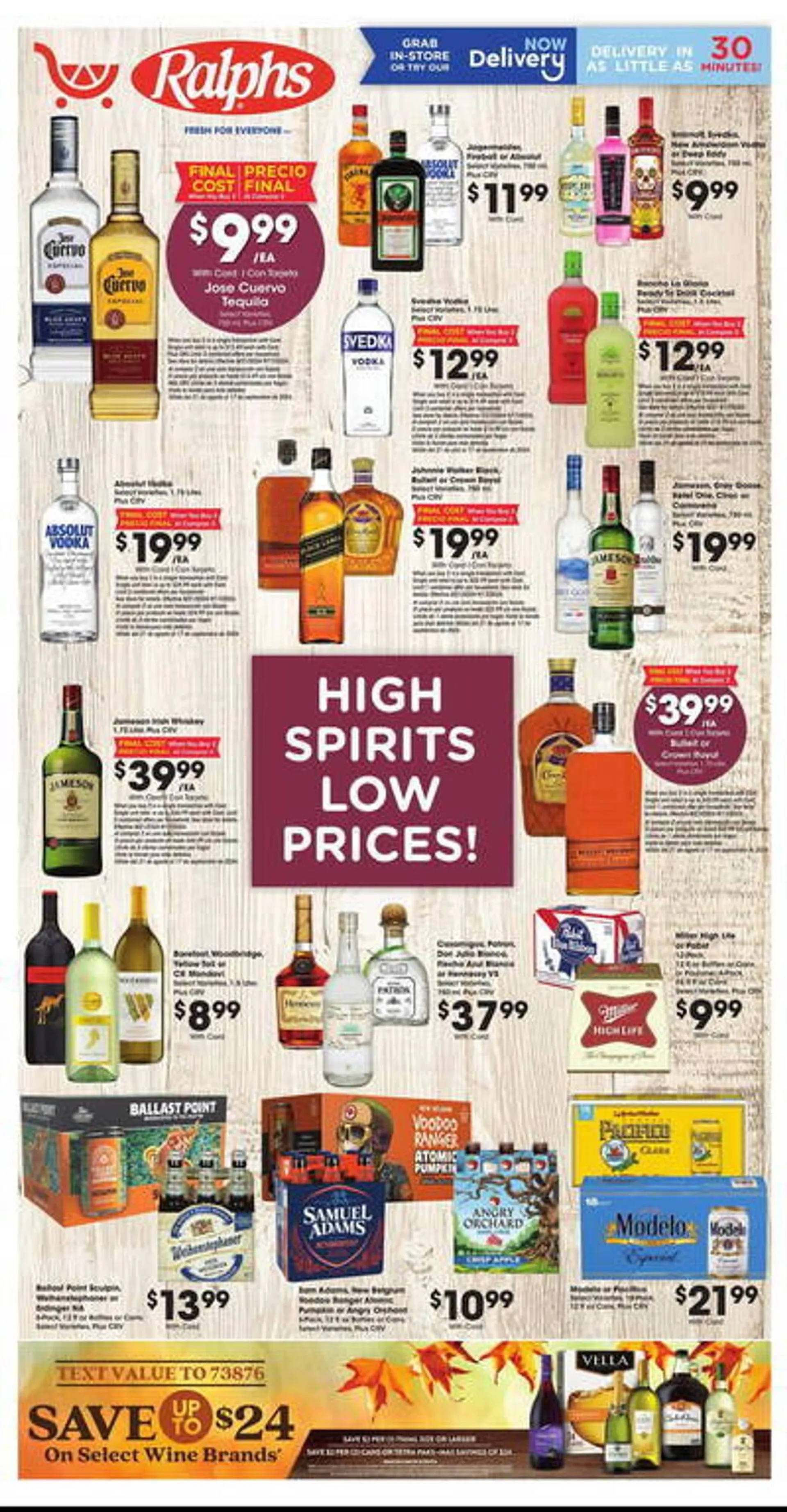 Ralphs Weekly Ad - 1