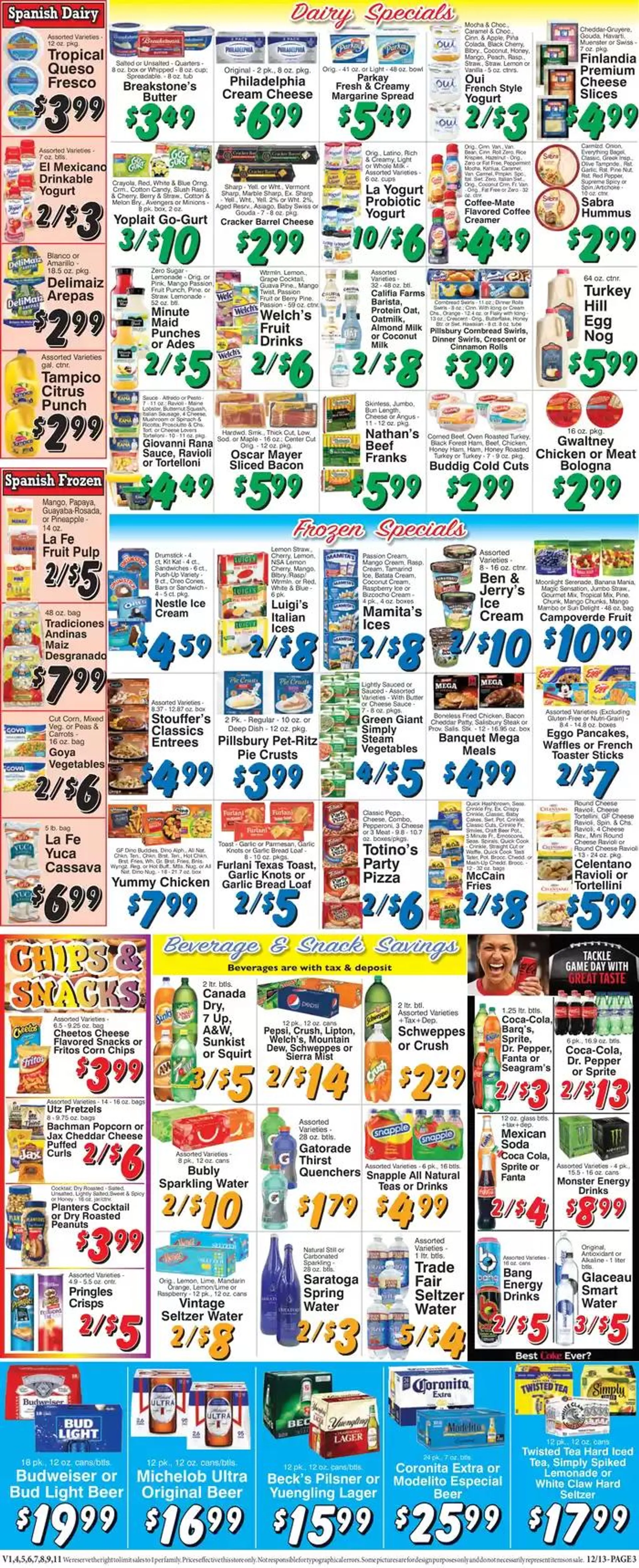 Weekly ad Discounts and promotions from December 13 to December 27 2024 - Page 3