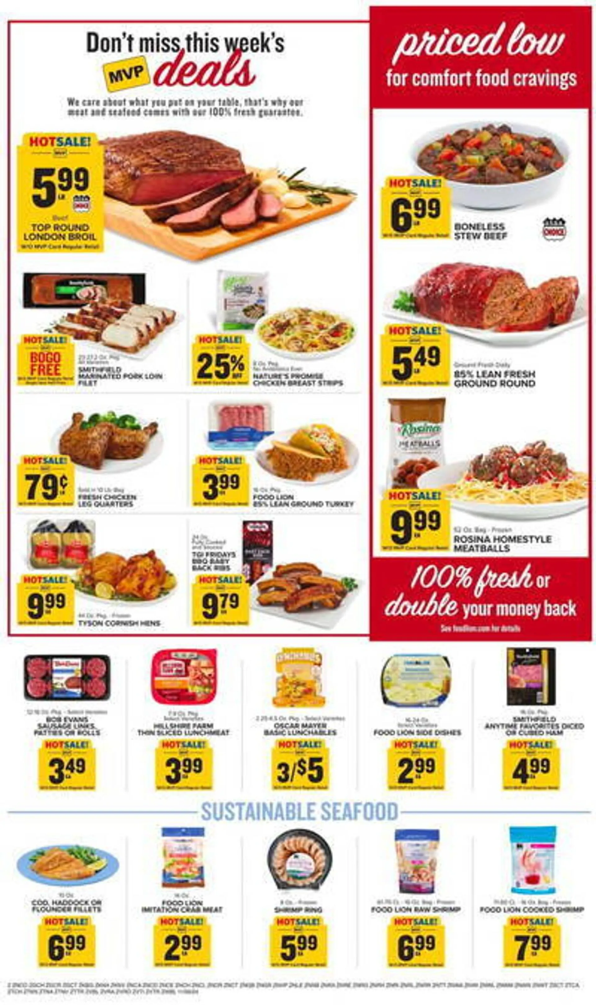 Weekly ad Food Lion Weekly Ad from November 6 to November 12 2024 - Page 2