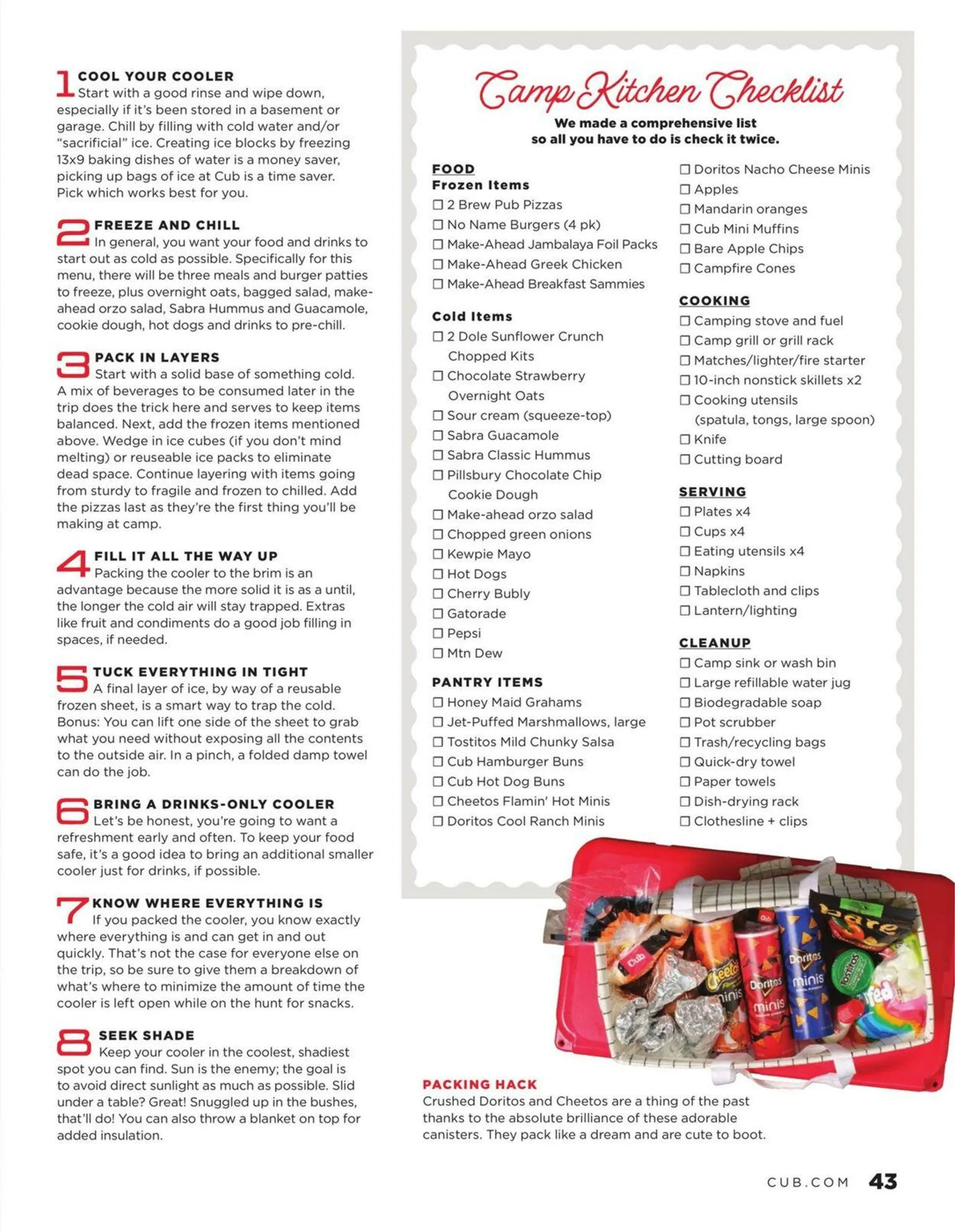 Weekly ad Cub Foods Current weekly ad from May 4 to August 2 2025 - Page 43