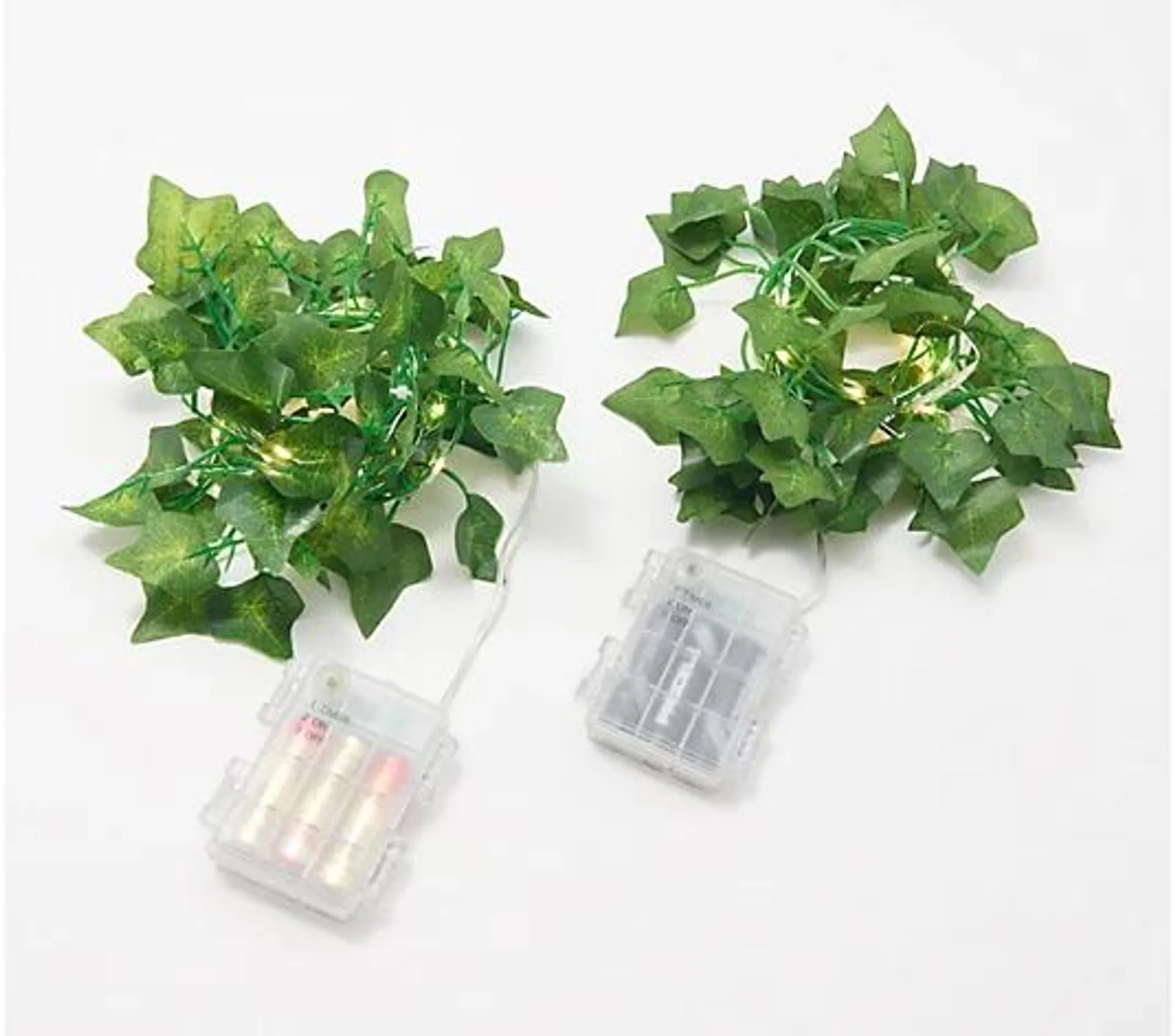Ultimate Innovations Set of 2 Ivy Vines with Fairy Lights