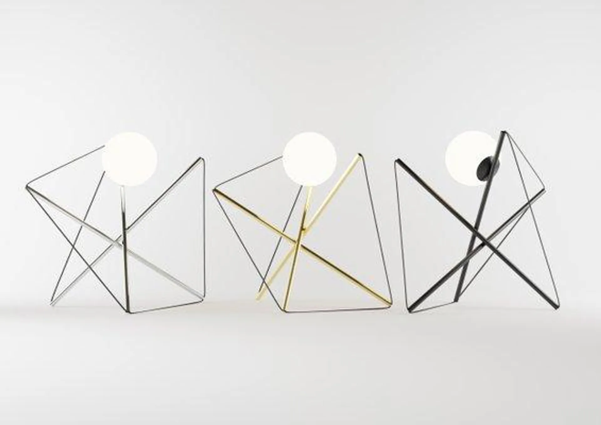 ED57.03 Table Lamp by Edizioni Design