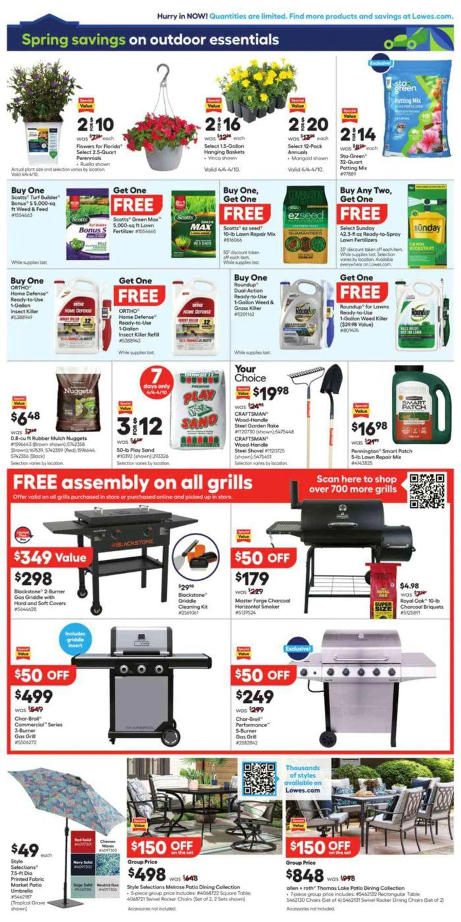 Weekly ad Spring Fest from April 4 to April 17 2024 - Page 2