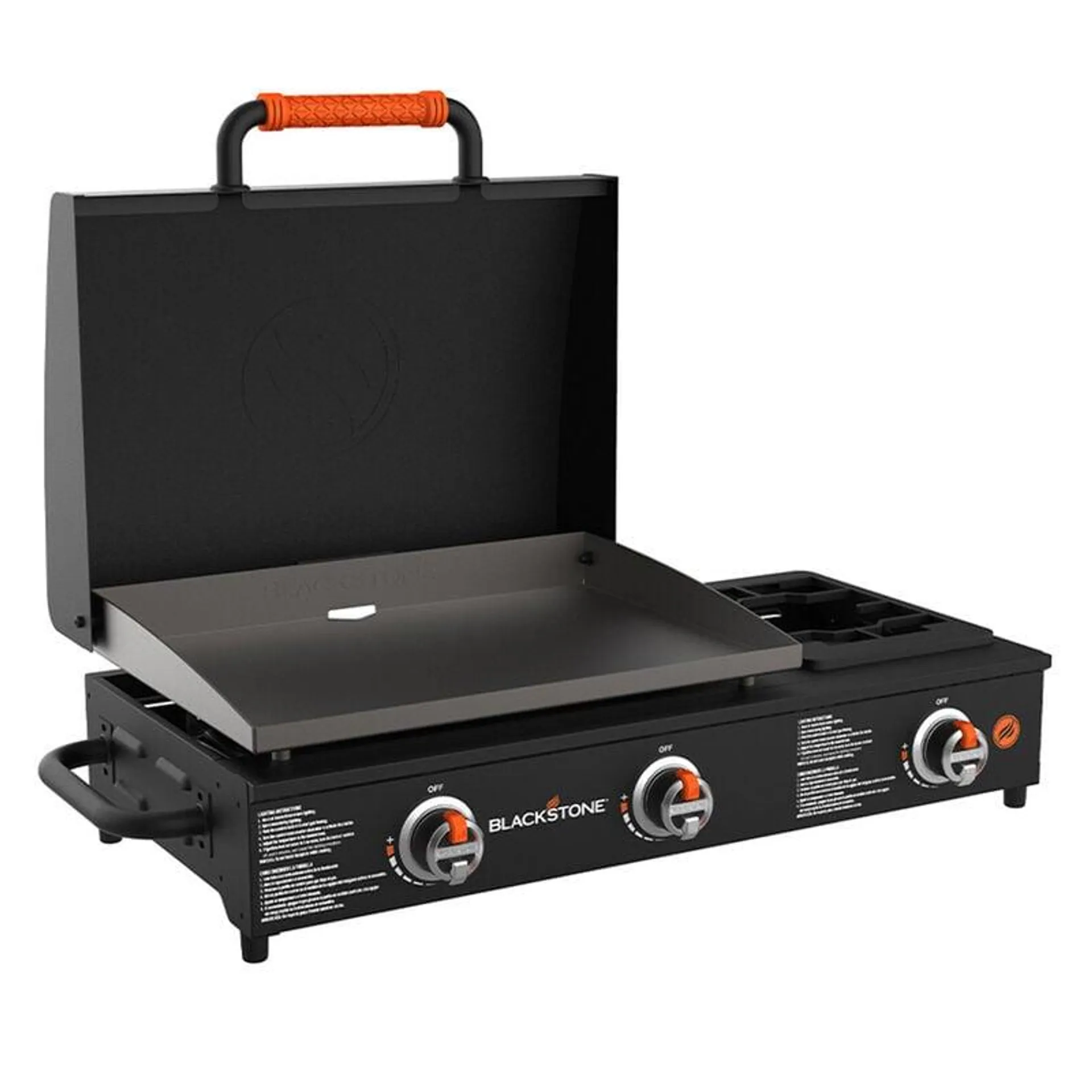 Blackstone 22" Omnivore Tabletop Griddle with Side Burner