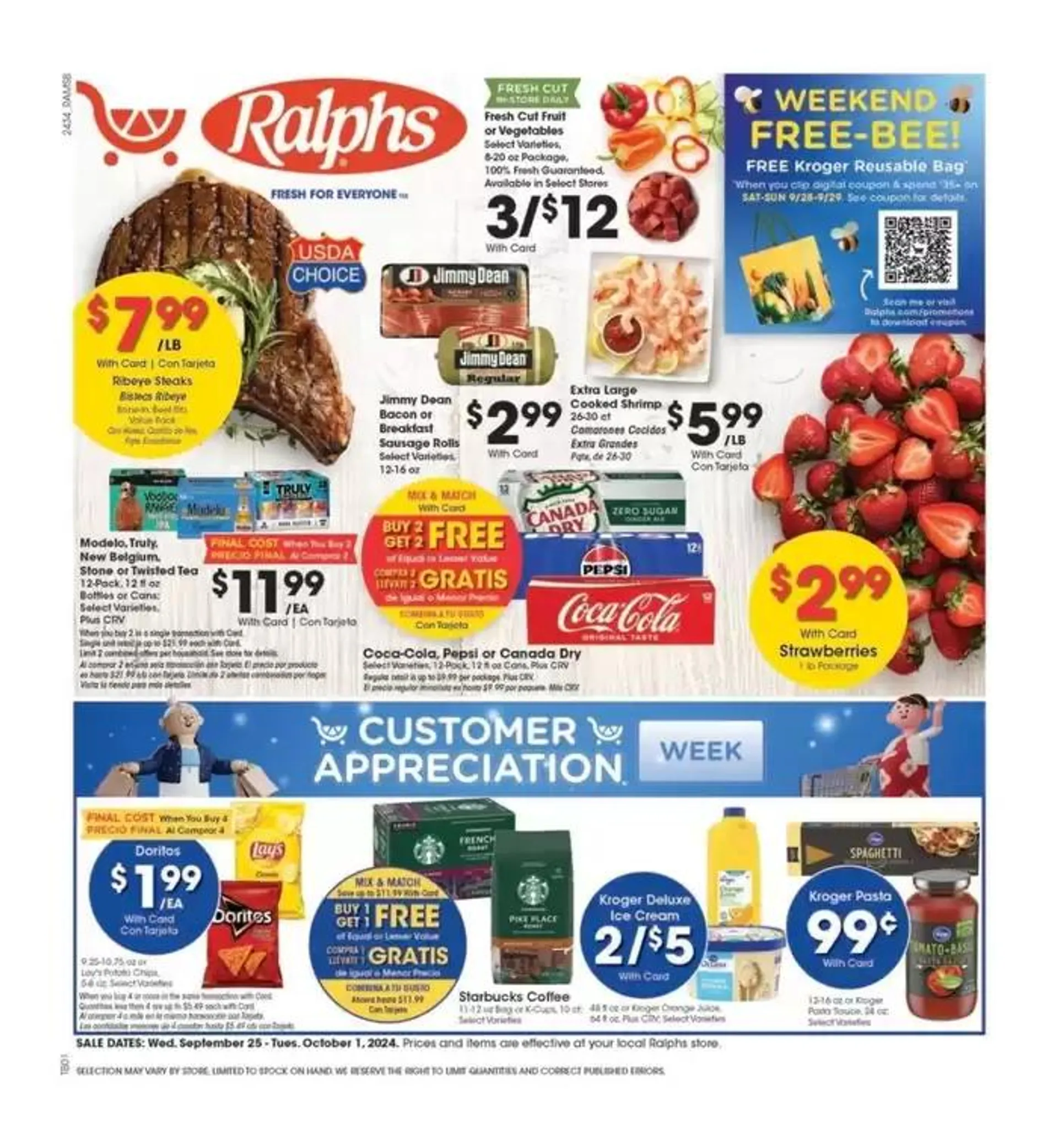 Ralphs Weekly ad - 1