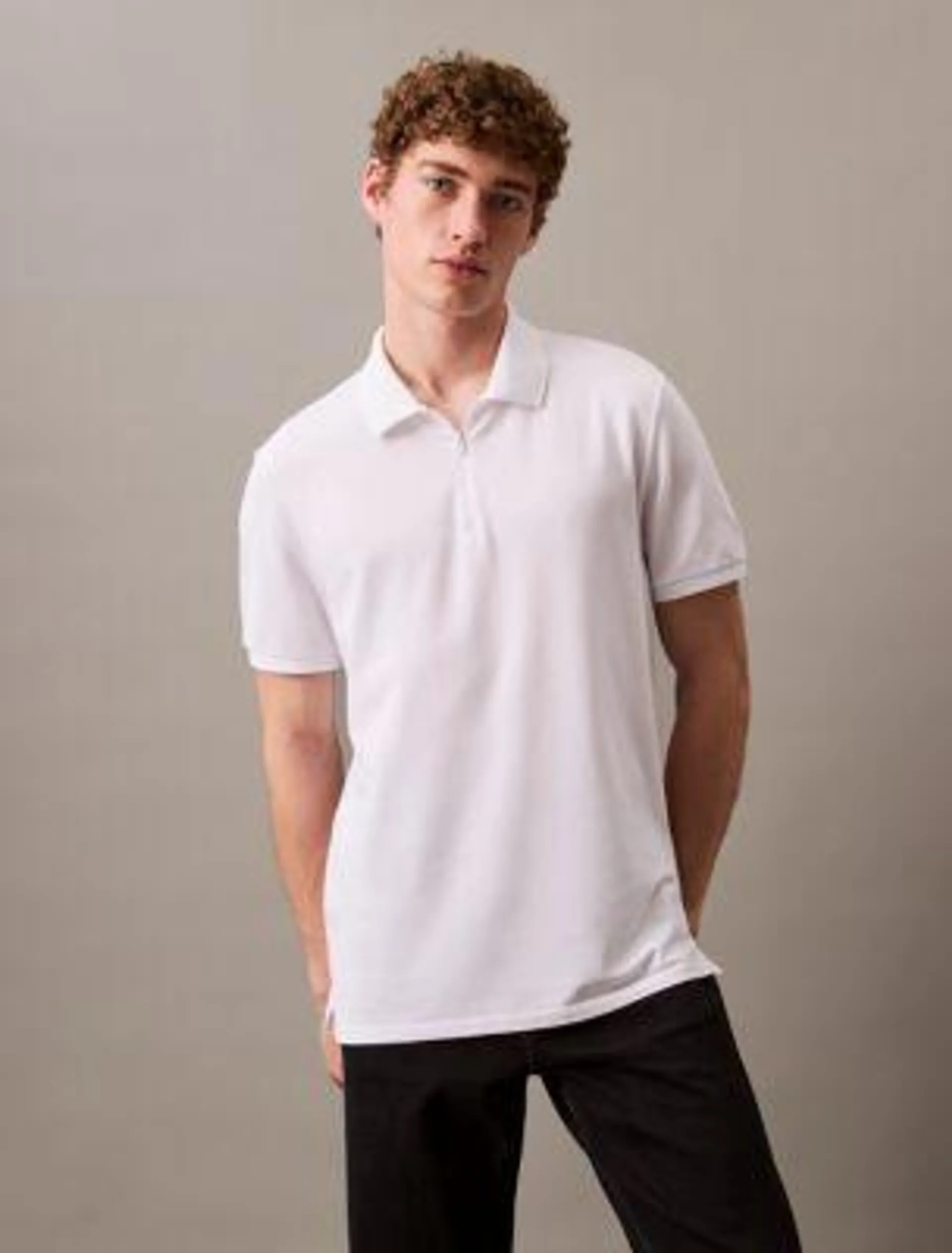 Tech Zip Polo Shirt