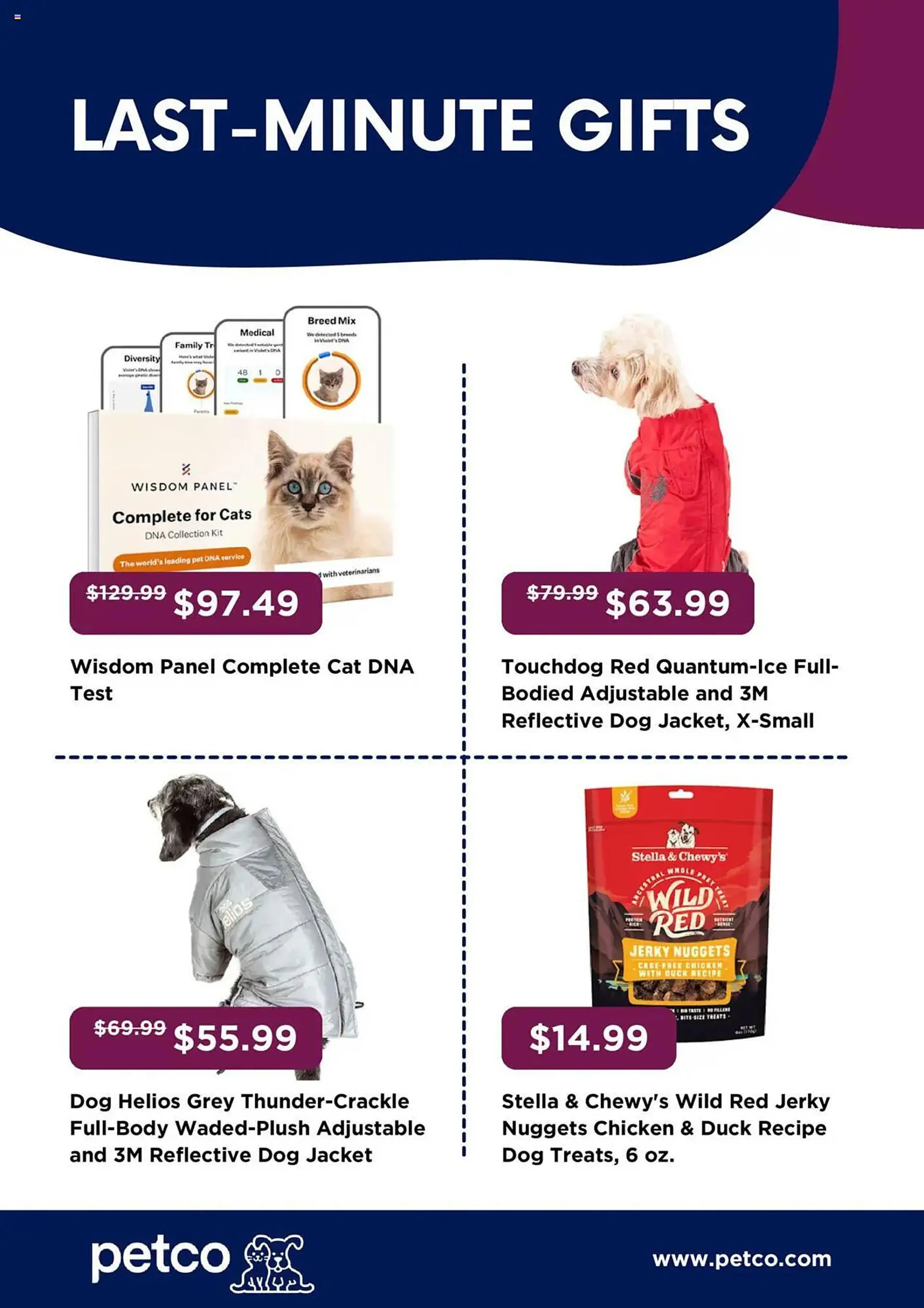 Weekly ad Petco Weekly Ad from December 9 to December 23 2024 - Page 3