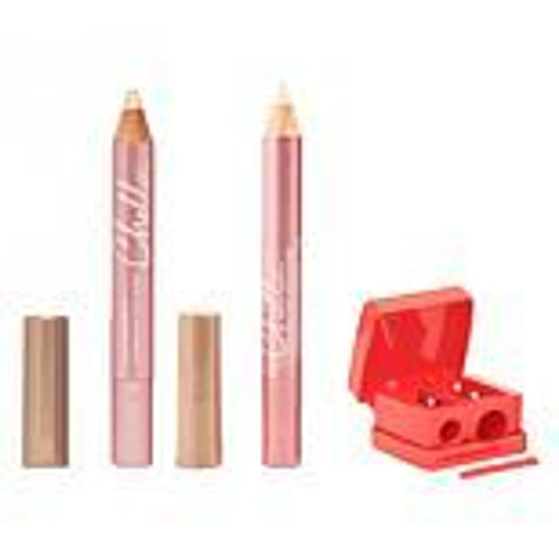 Chella Highlighter Duo with Pencil Sharpener Set