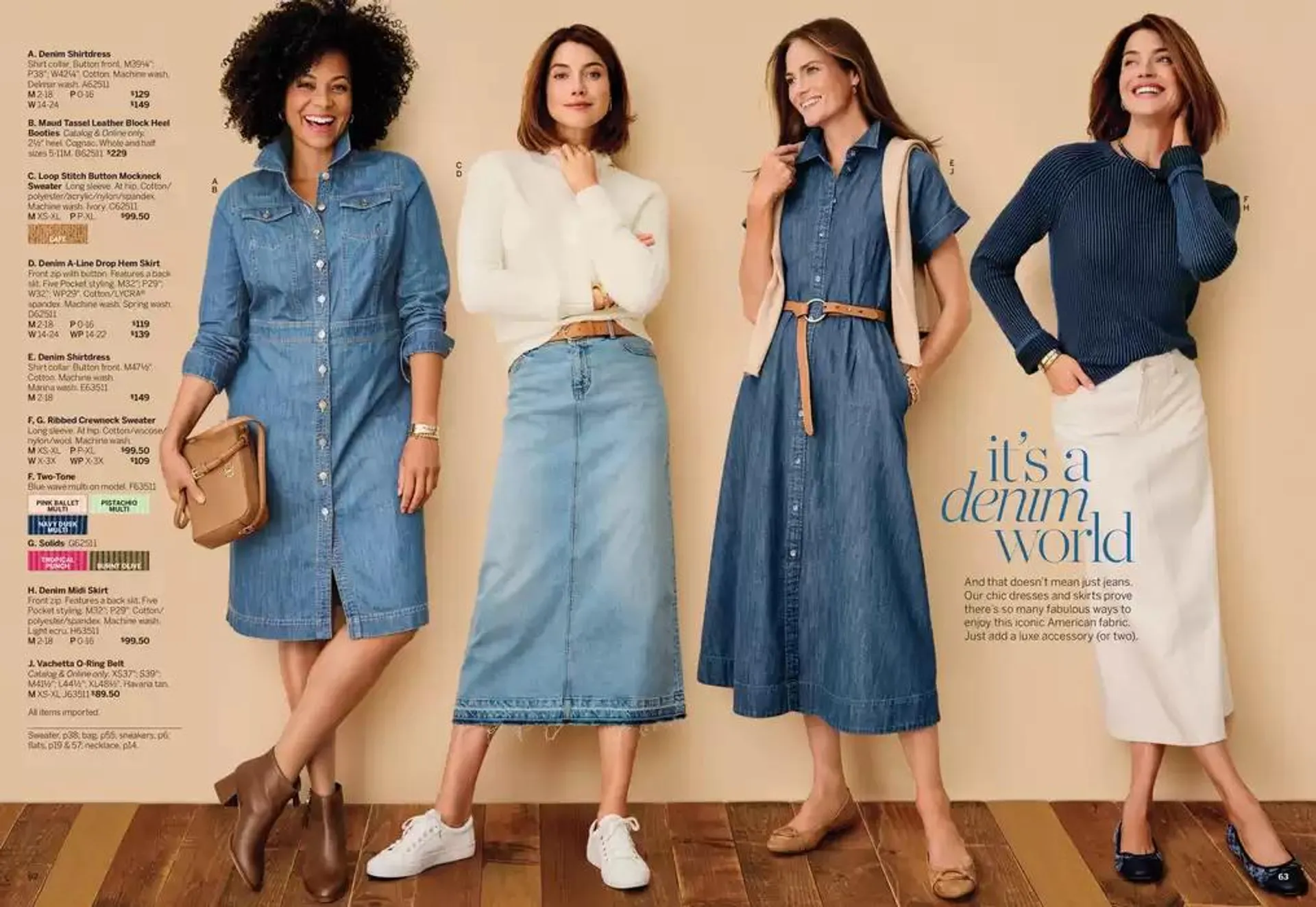 Weekly ad Talbots Look GoodFeel Good from January 13 to January 20 2025 - Page 32