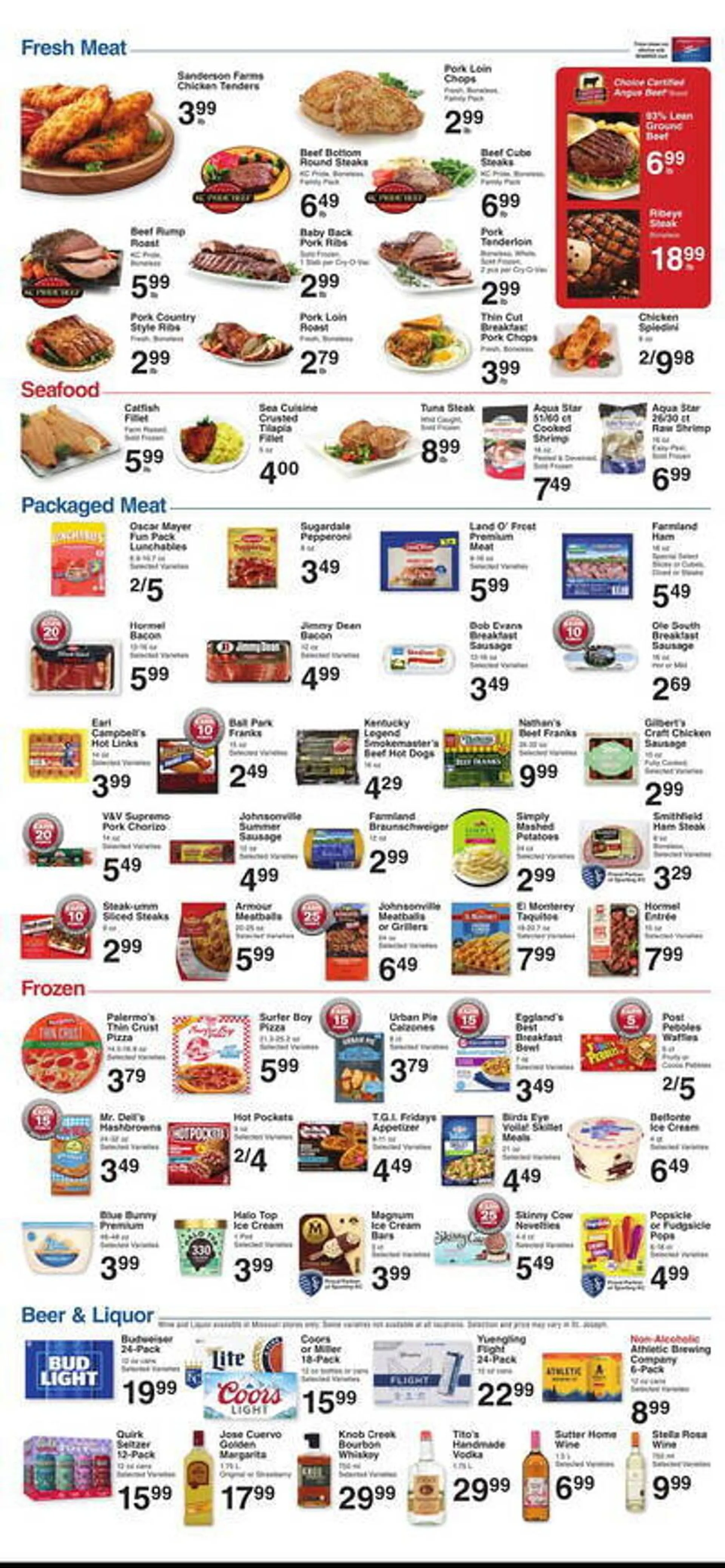 Weekly ad Price Chopper Weekly Ad from August 14 to August 20 2024 - Page 2