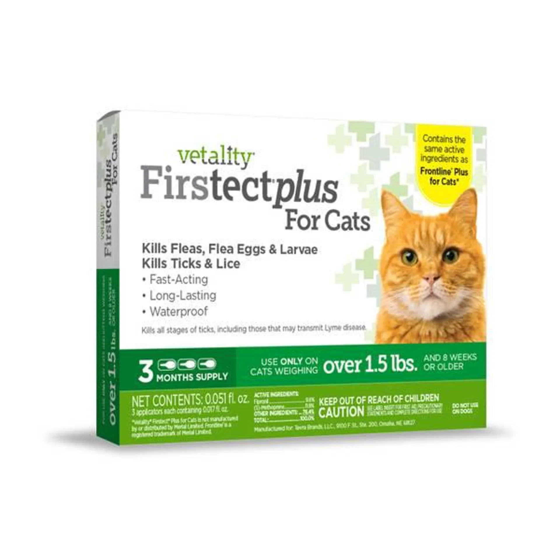 Firstect Plus For Cats