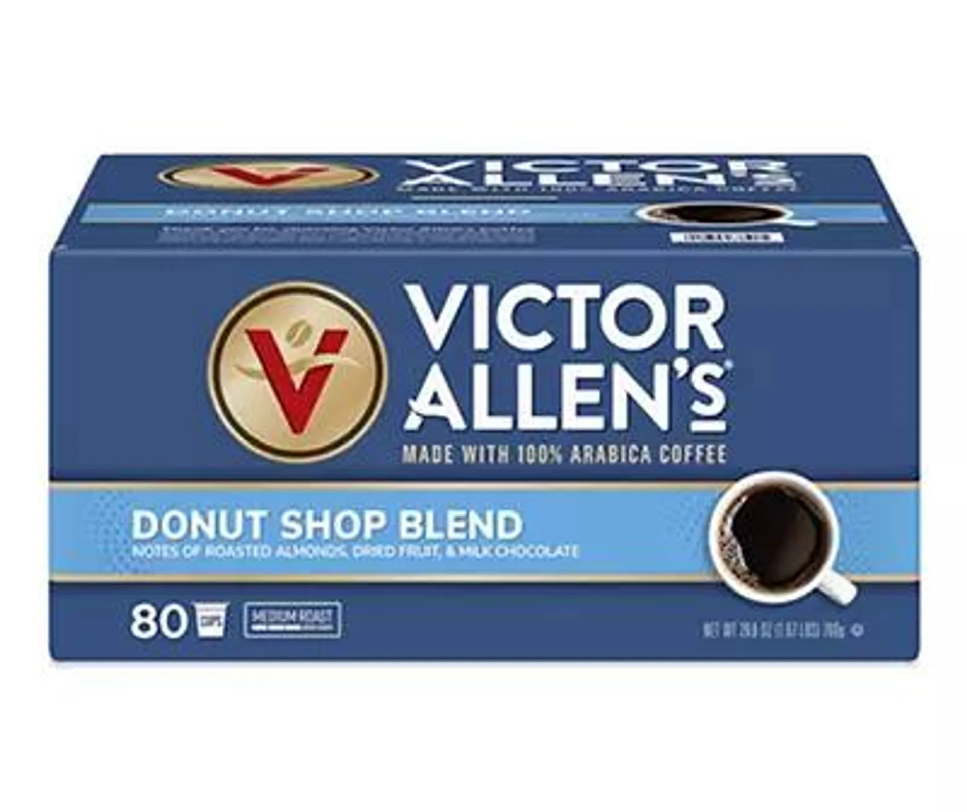 Donut Shop Blend 80-Pack Single Serve Brew Cups