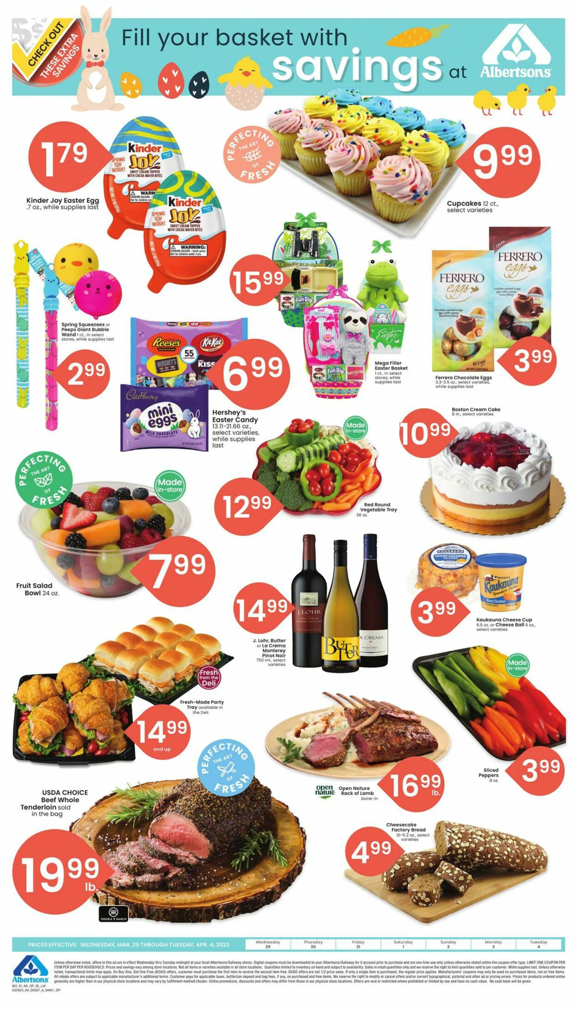 Albertsons Current weekly ad - 1
