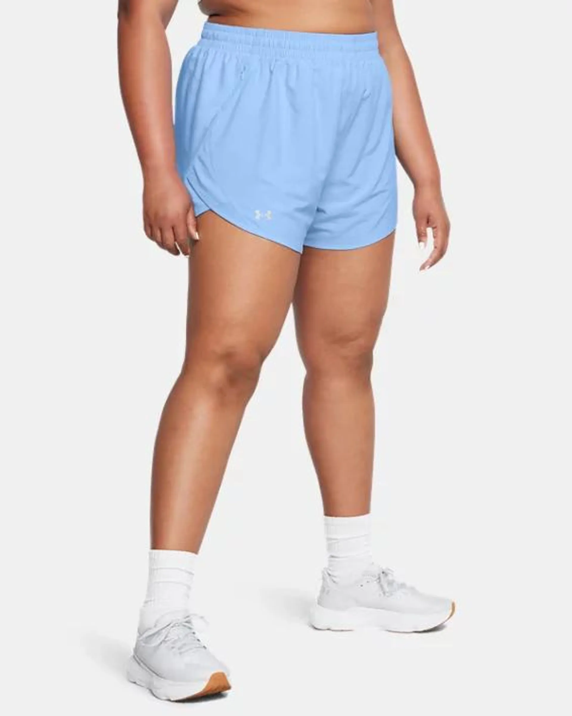 Women's UA Fly-By 3" Shorts