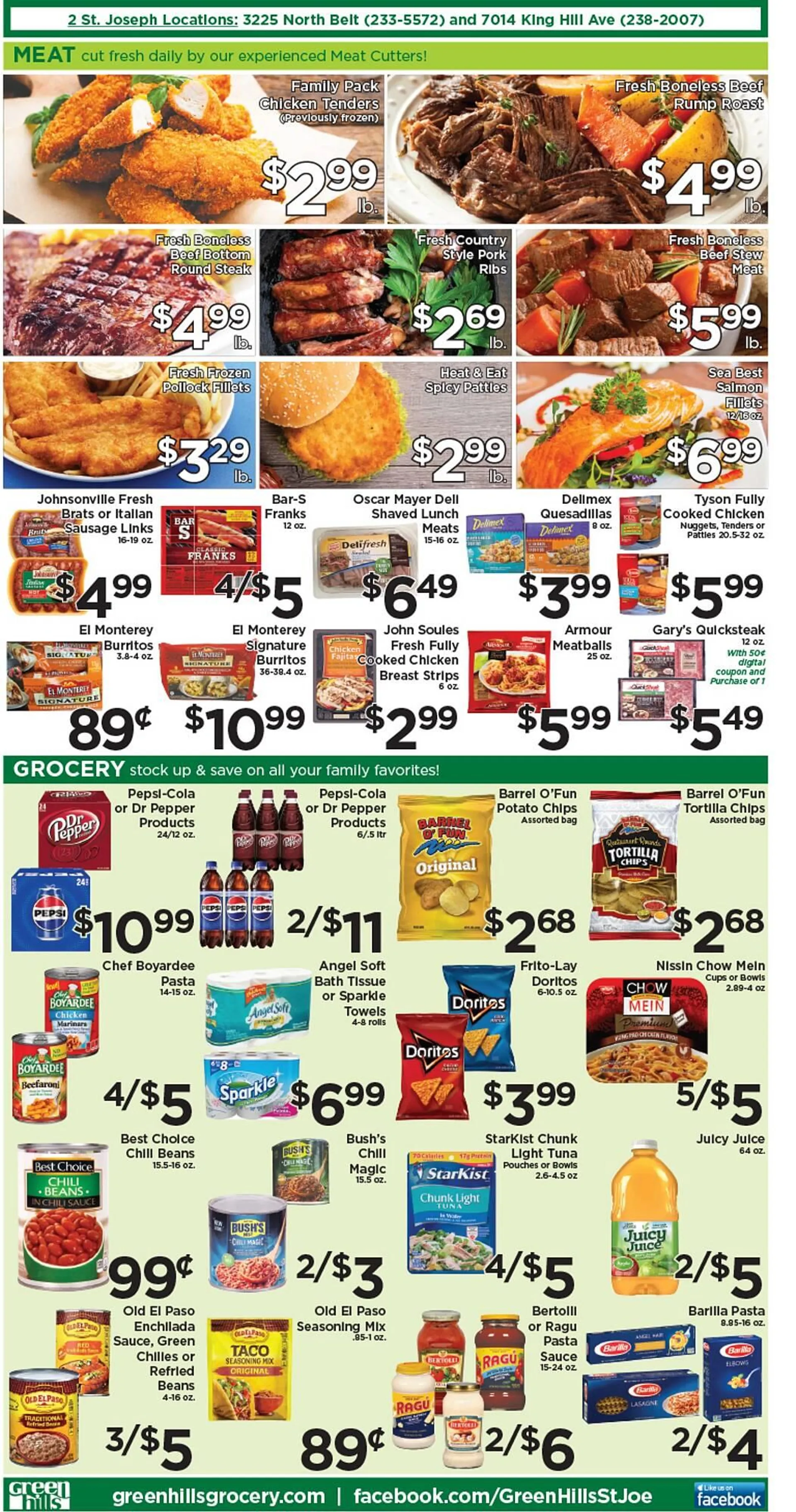 Weekly ad Green Hills Grocery ad from January 8 to January 14 2025 - Page 3