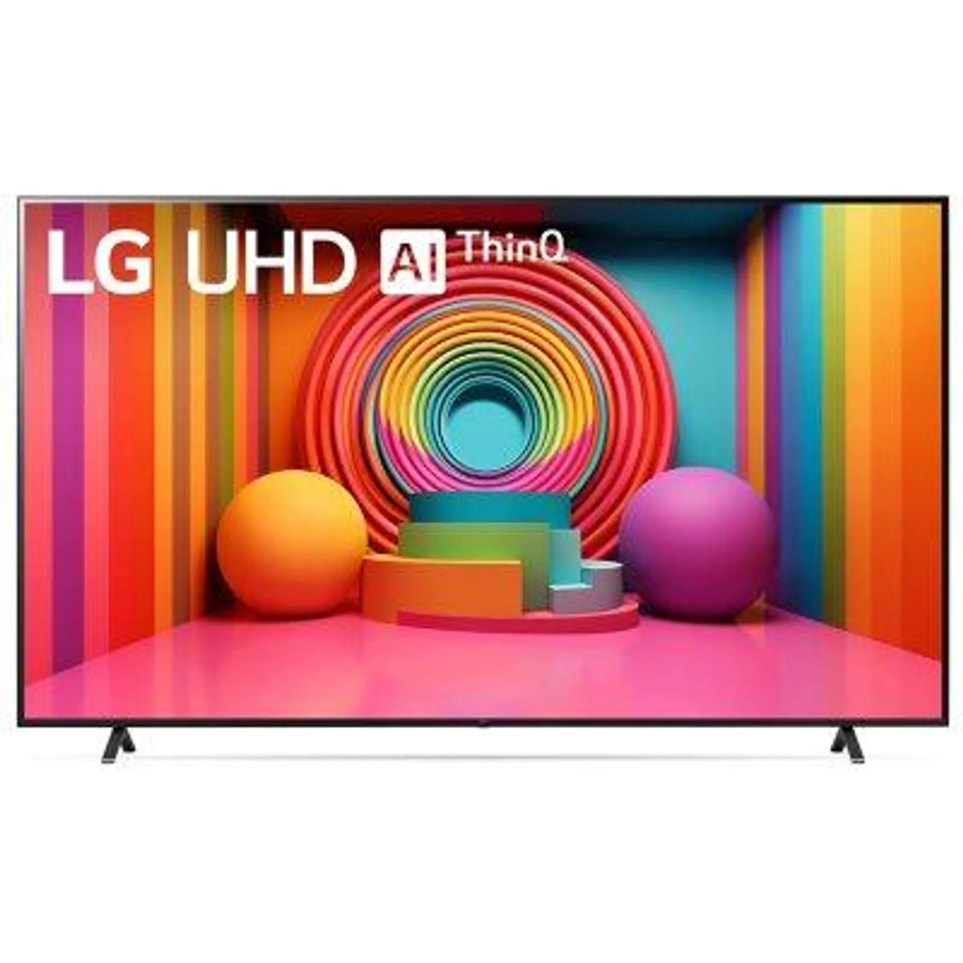 LG 86” UT7550 Series webOS24 UHD Smart TV