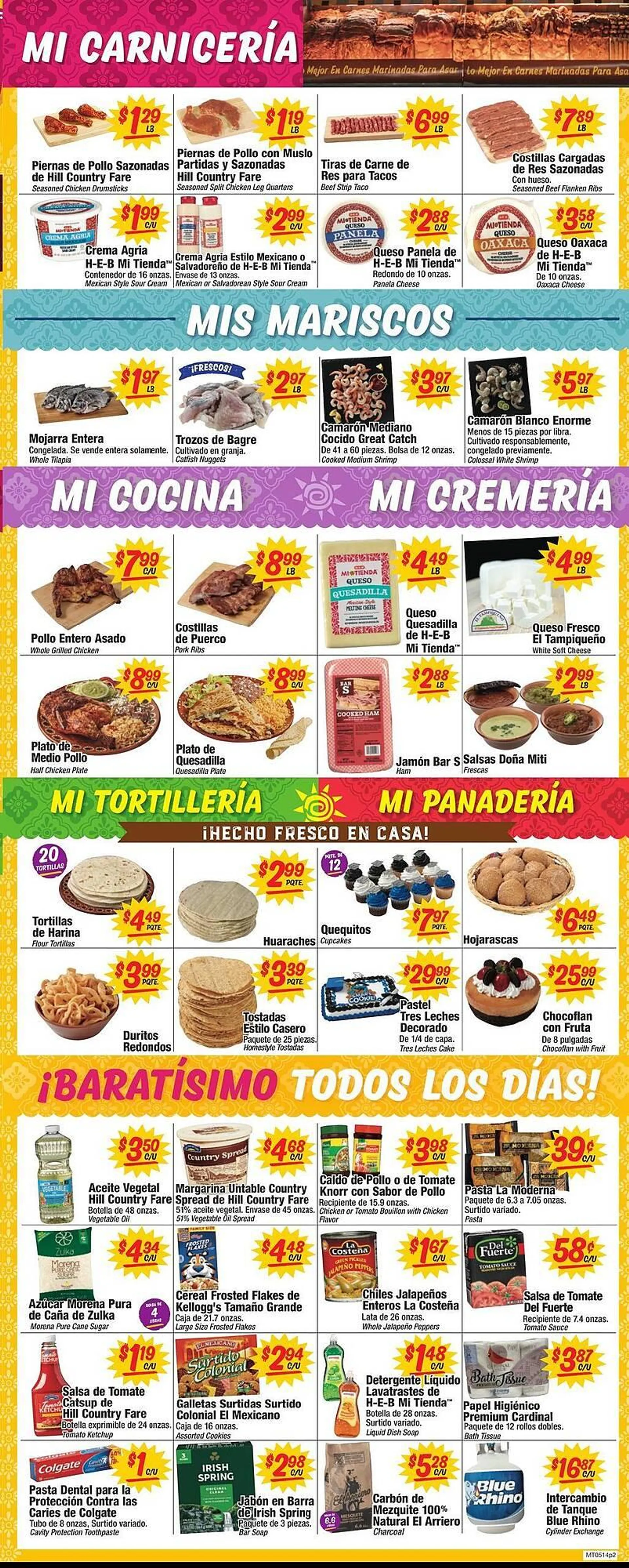 Weekly ad Mi Tienda Weekly Ad from May 14 to May 20 2025 - Page 2