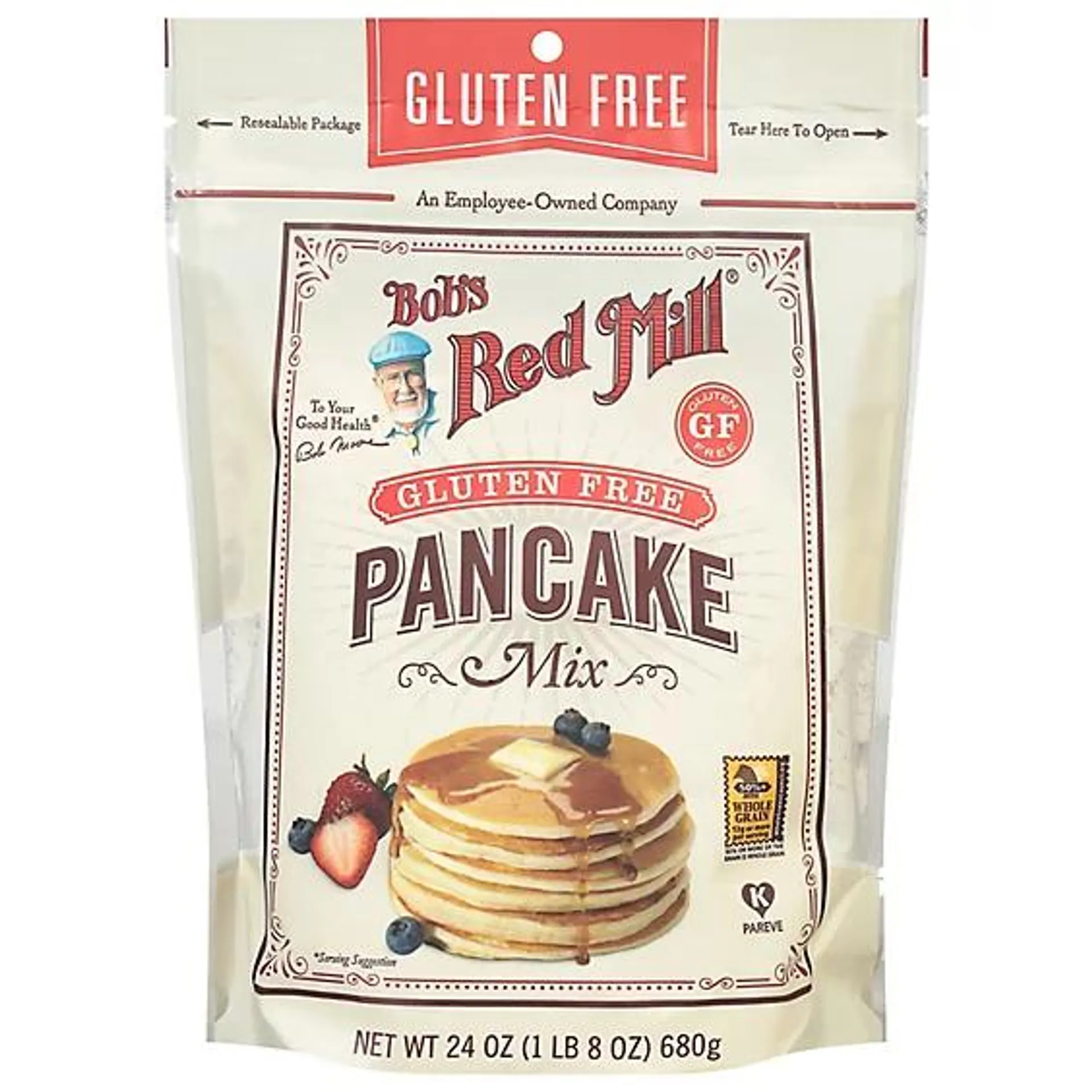 Bob's Red Mill Gluten Free Pancake Mix - 24 Oz